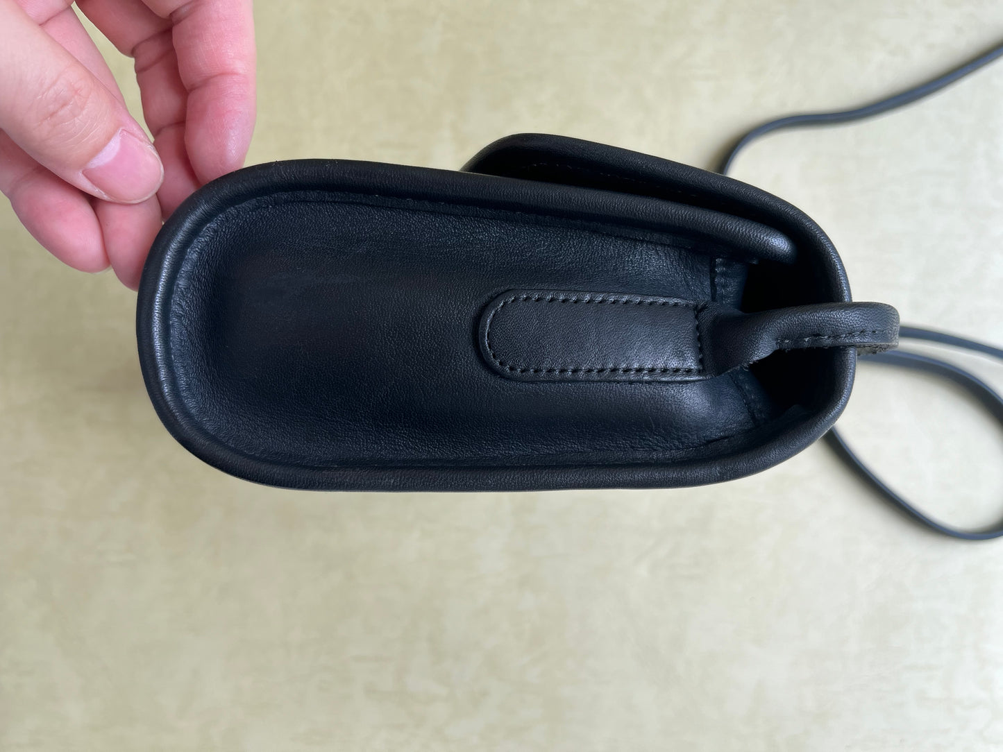 Vintage Coach Black Crossbody Bag