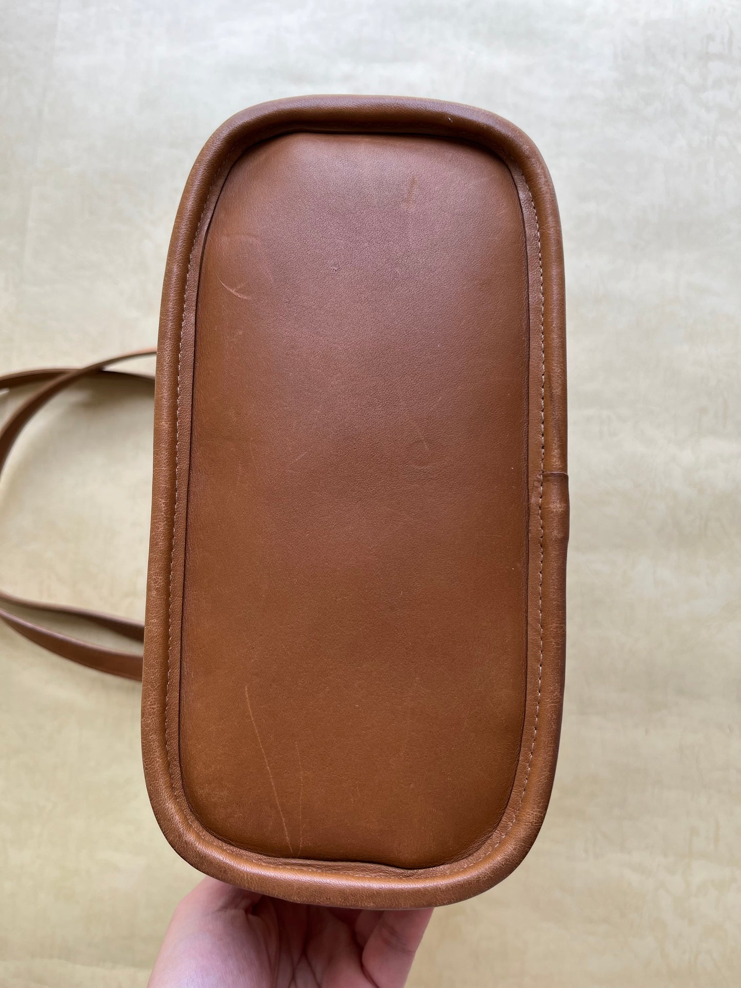 Vintage Coach Tote Bag