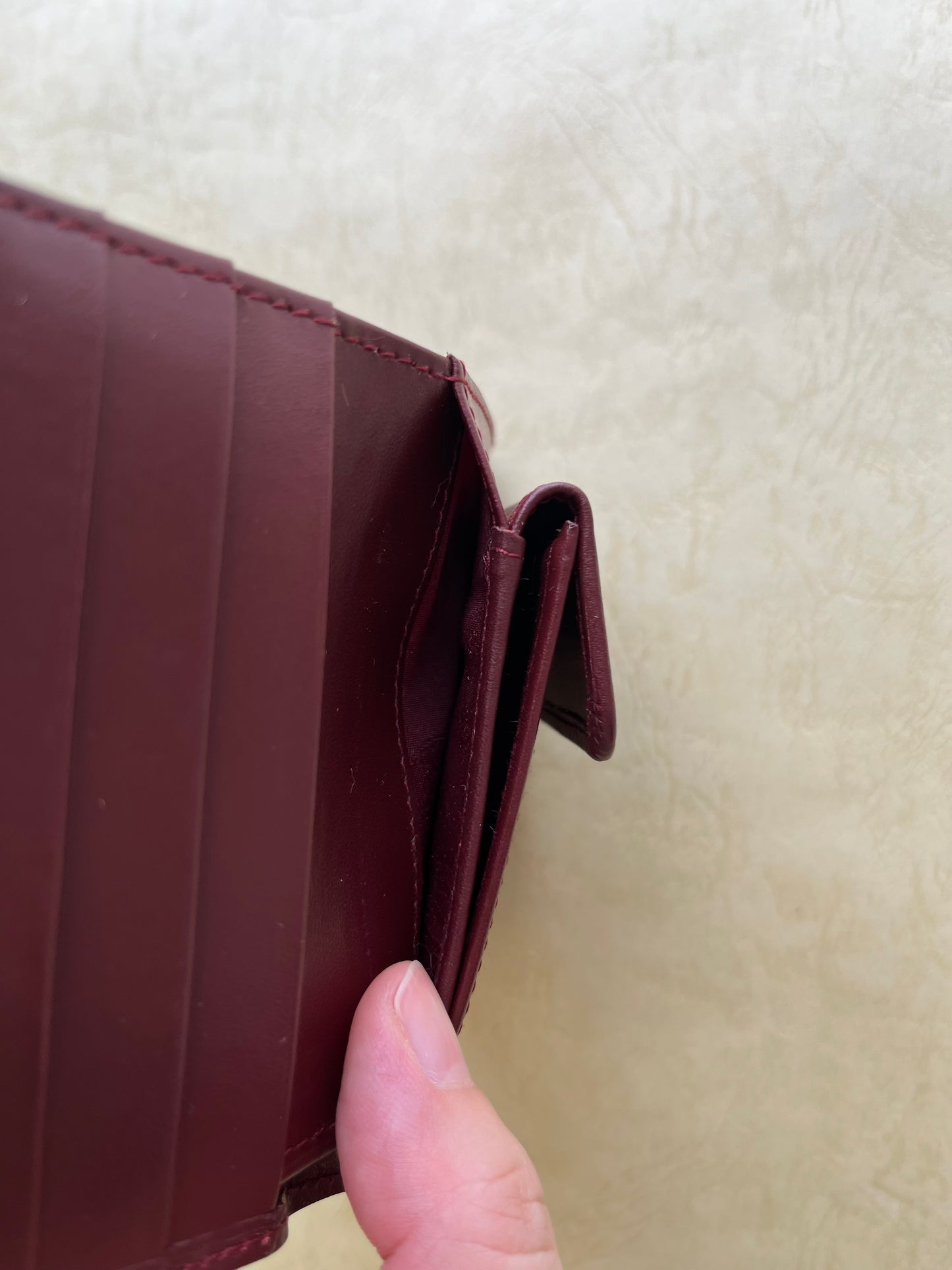 Vintage Cartier Short Wallet