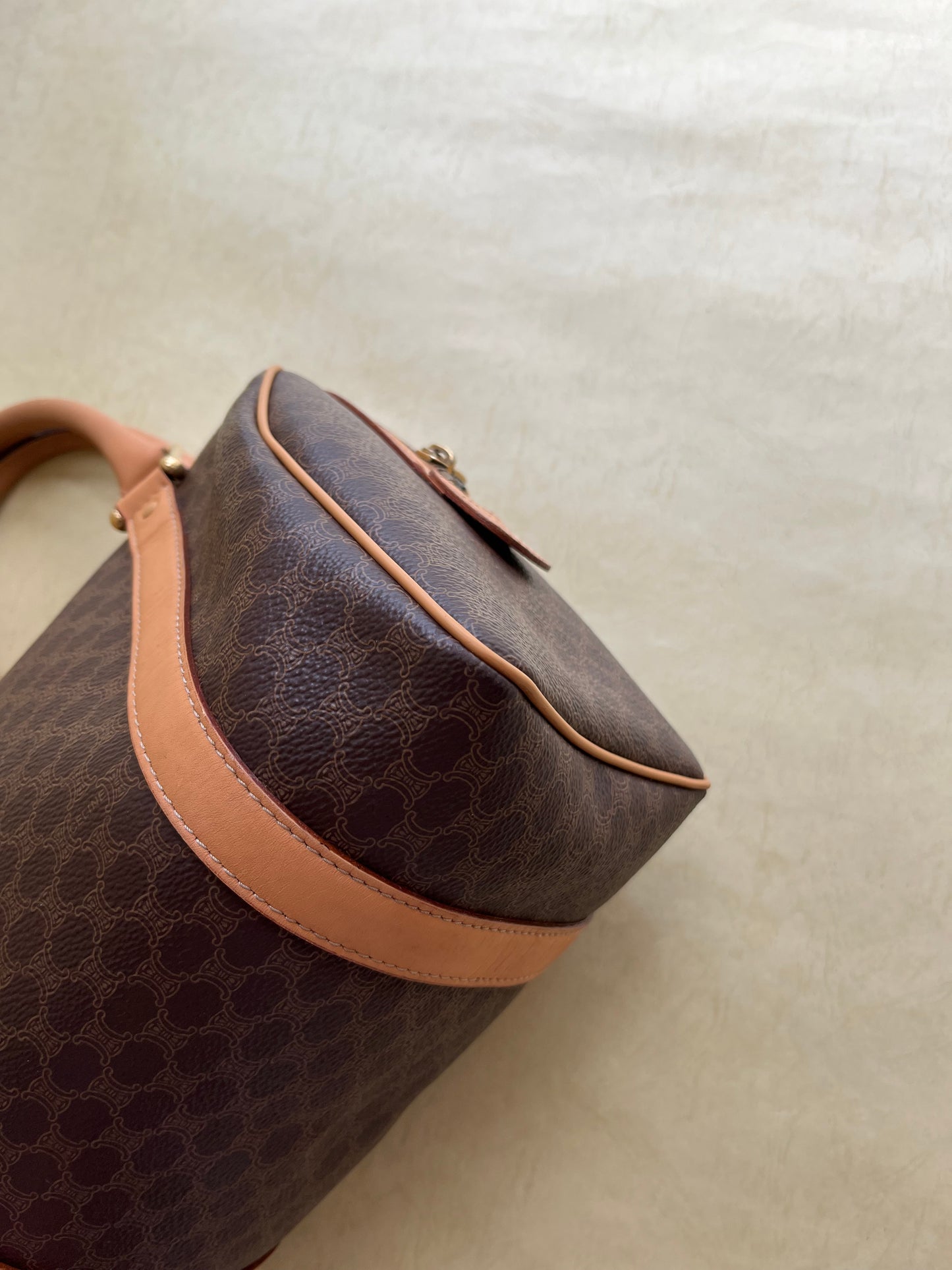 Vintage Celine Boston Bag