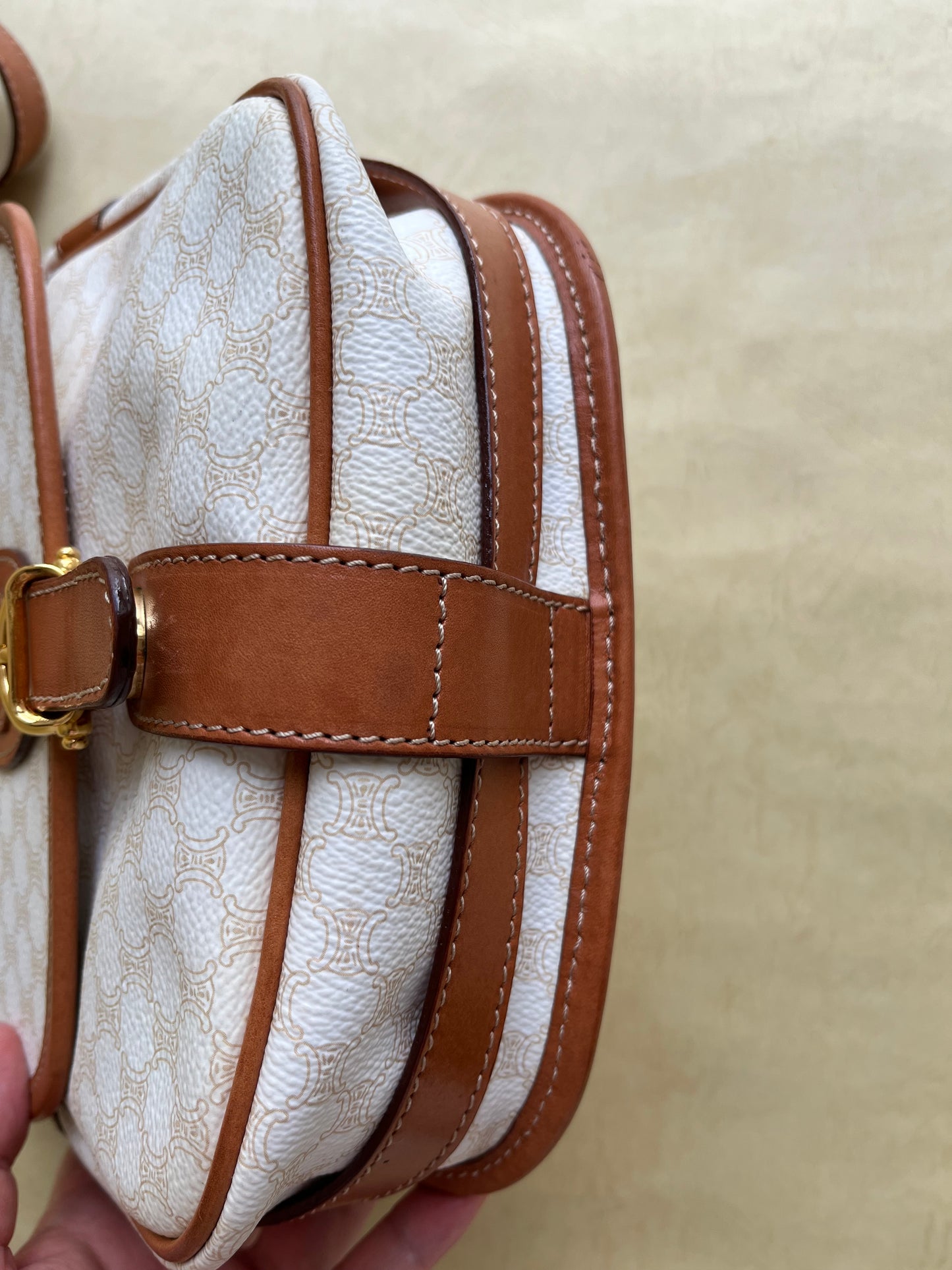 Vintage Celine Crossbody Bag