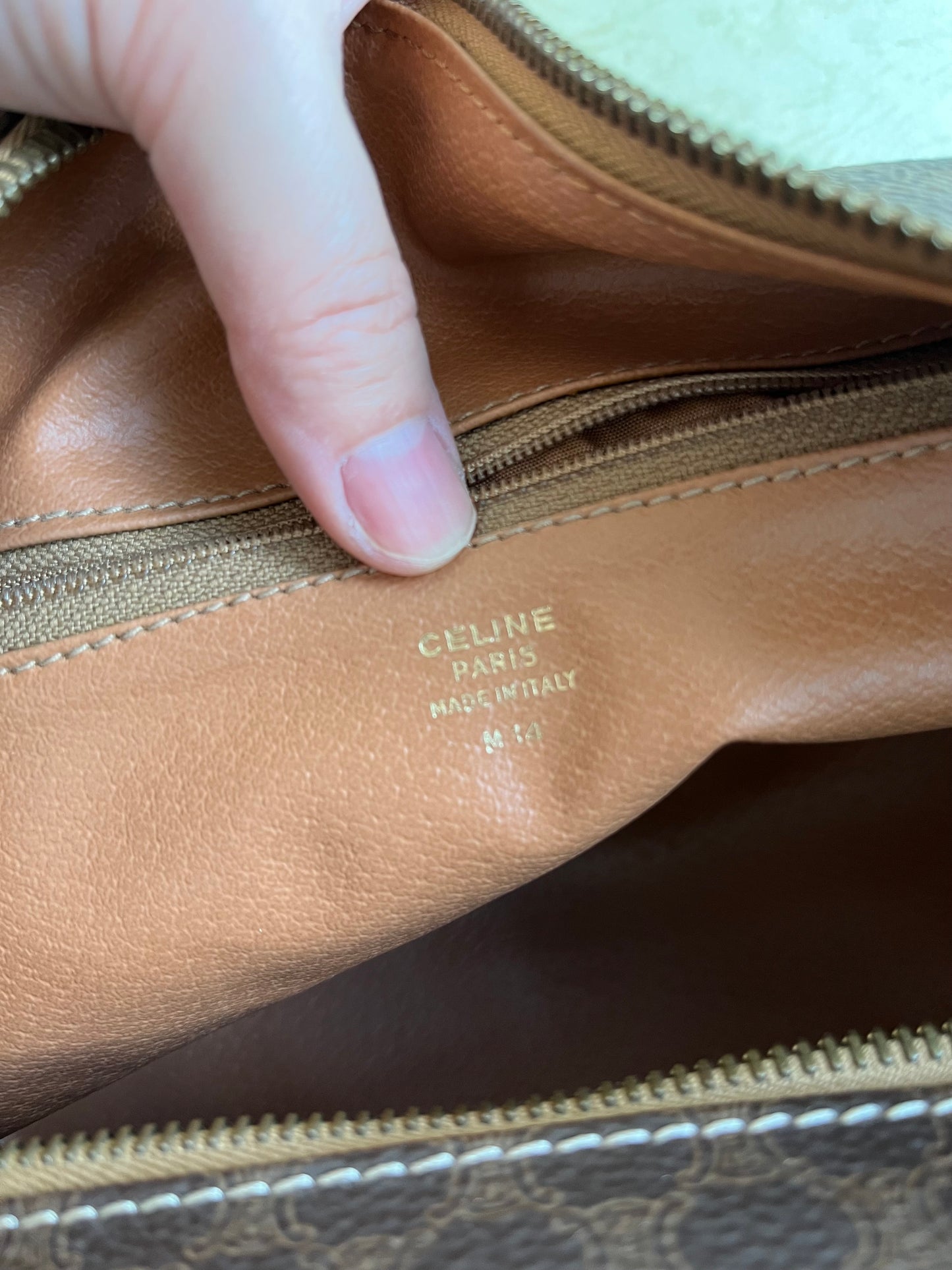 Vintage Celine Handbag