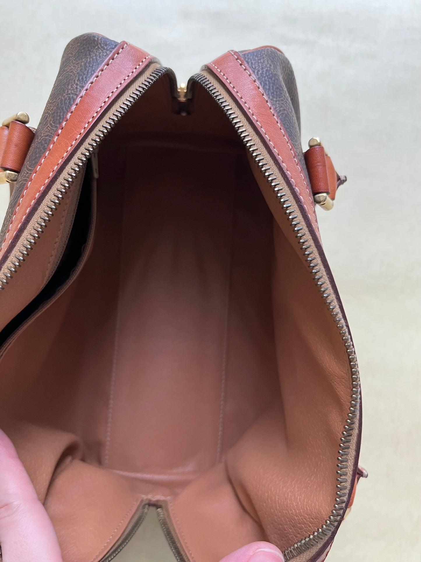 Vintage Celine Boston Bag