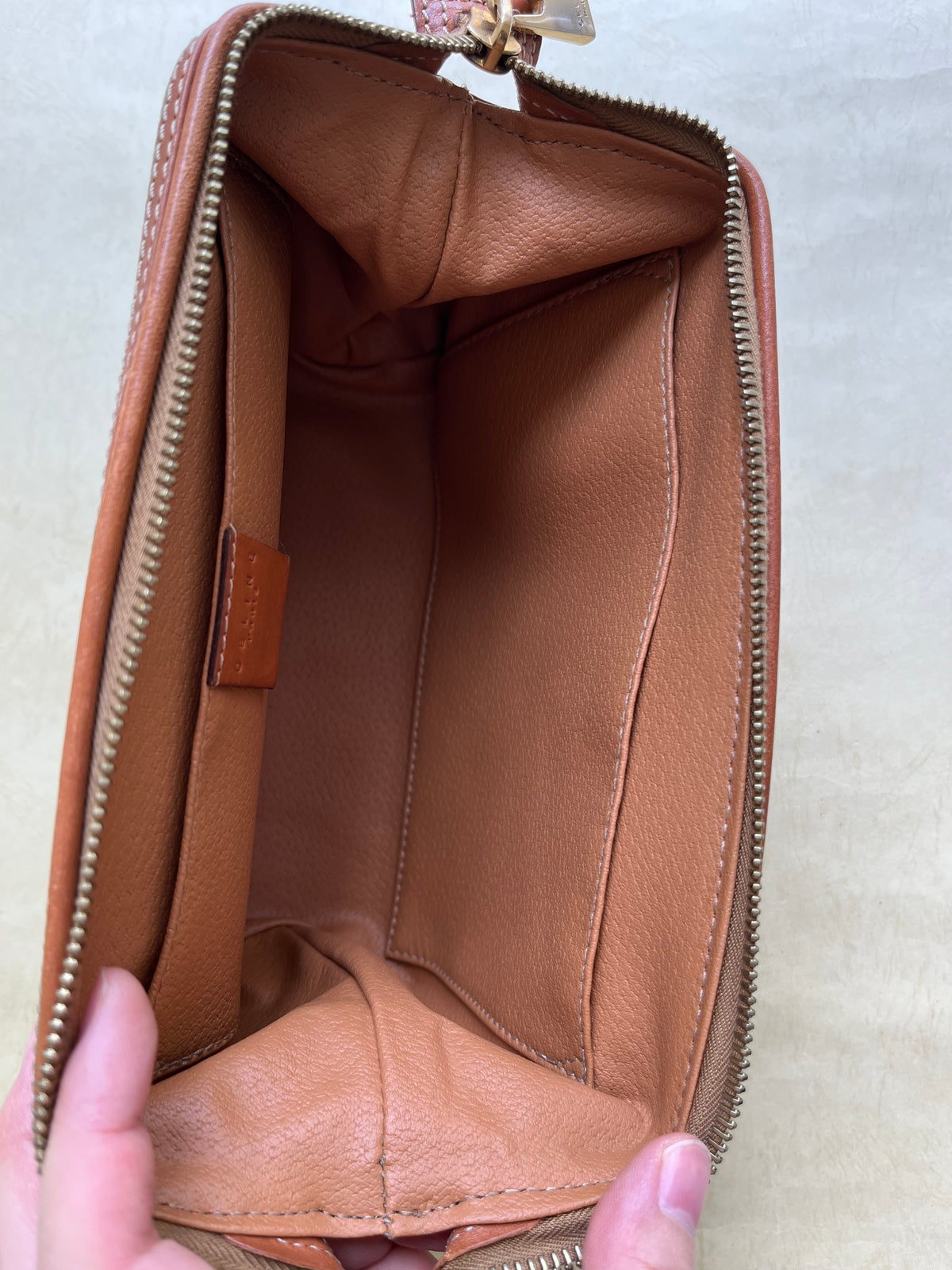 Vintage Celine Pouch(size: M)