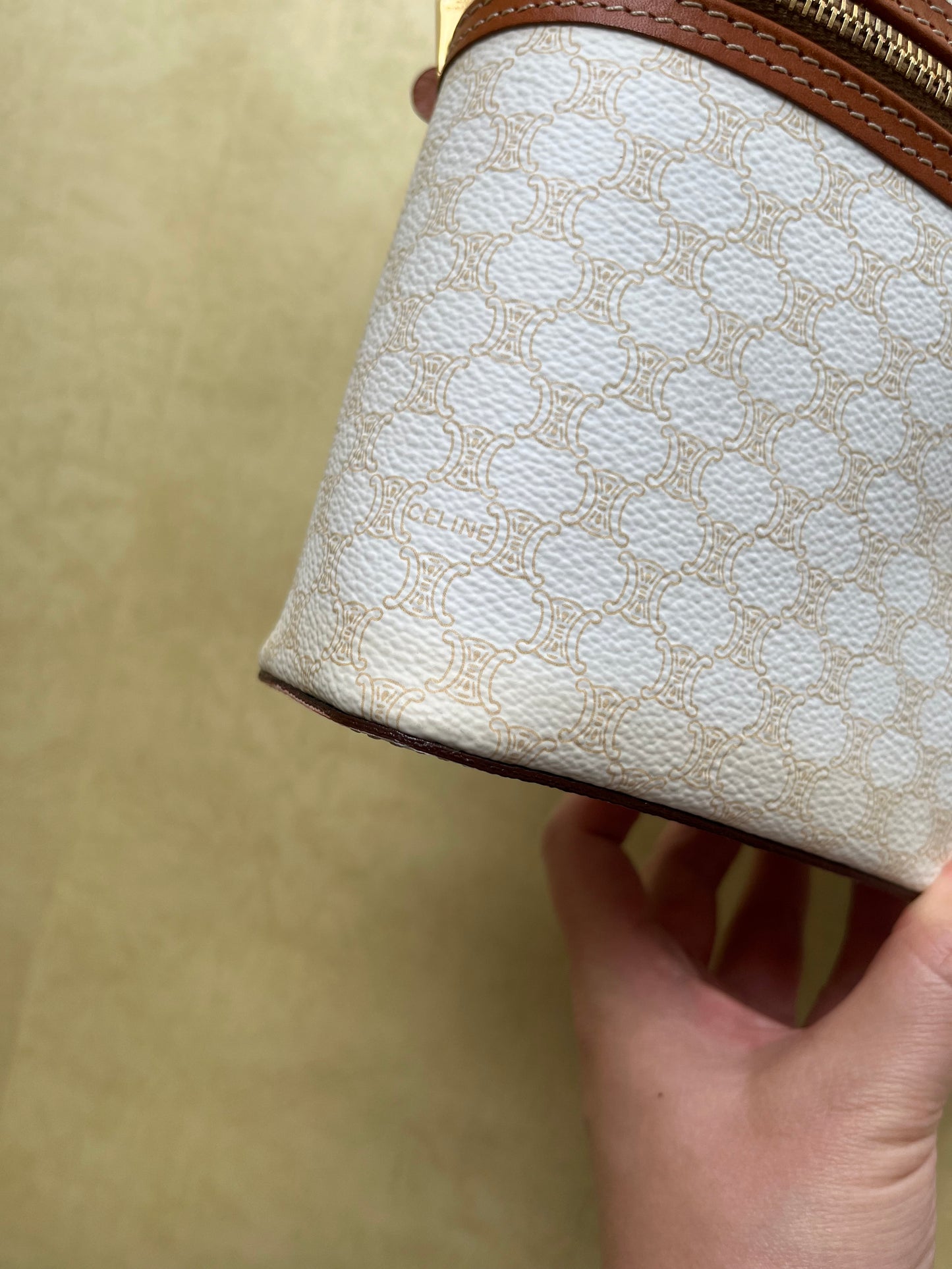 Vintage Celine Vanity Case