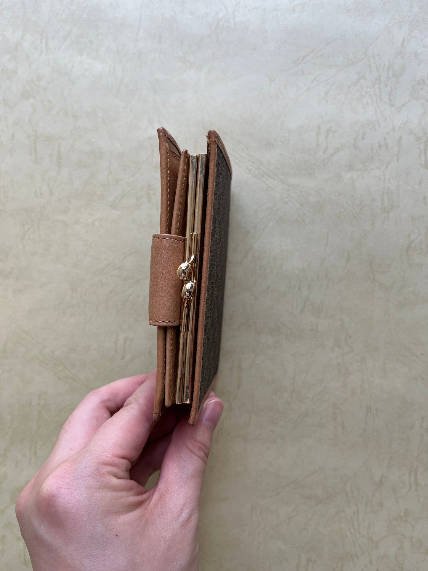 Vintage Celine Short Wallet