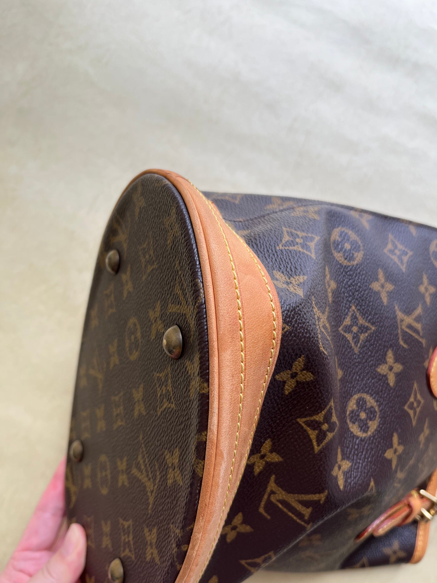 Vintage Louis Vuitton Tote Bag
