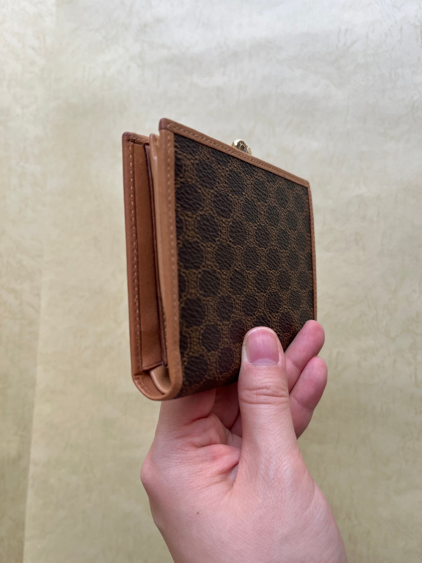 Vintage Celine Short Wallet