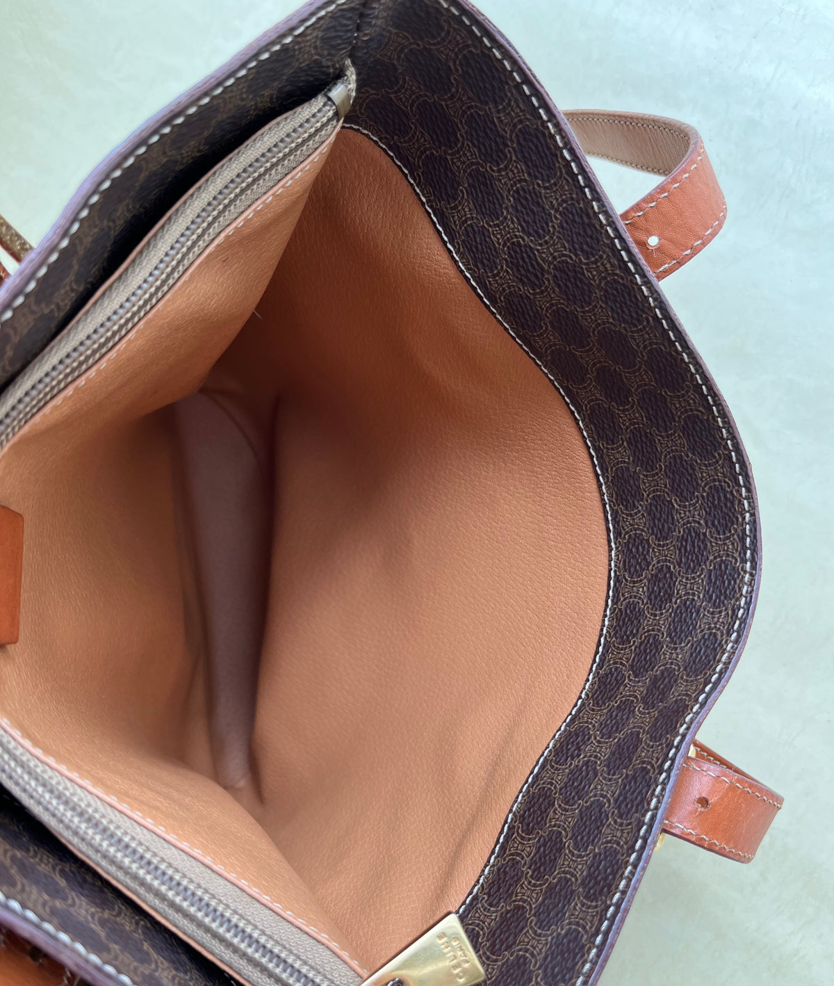Vintage Celine Tote Bag