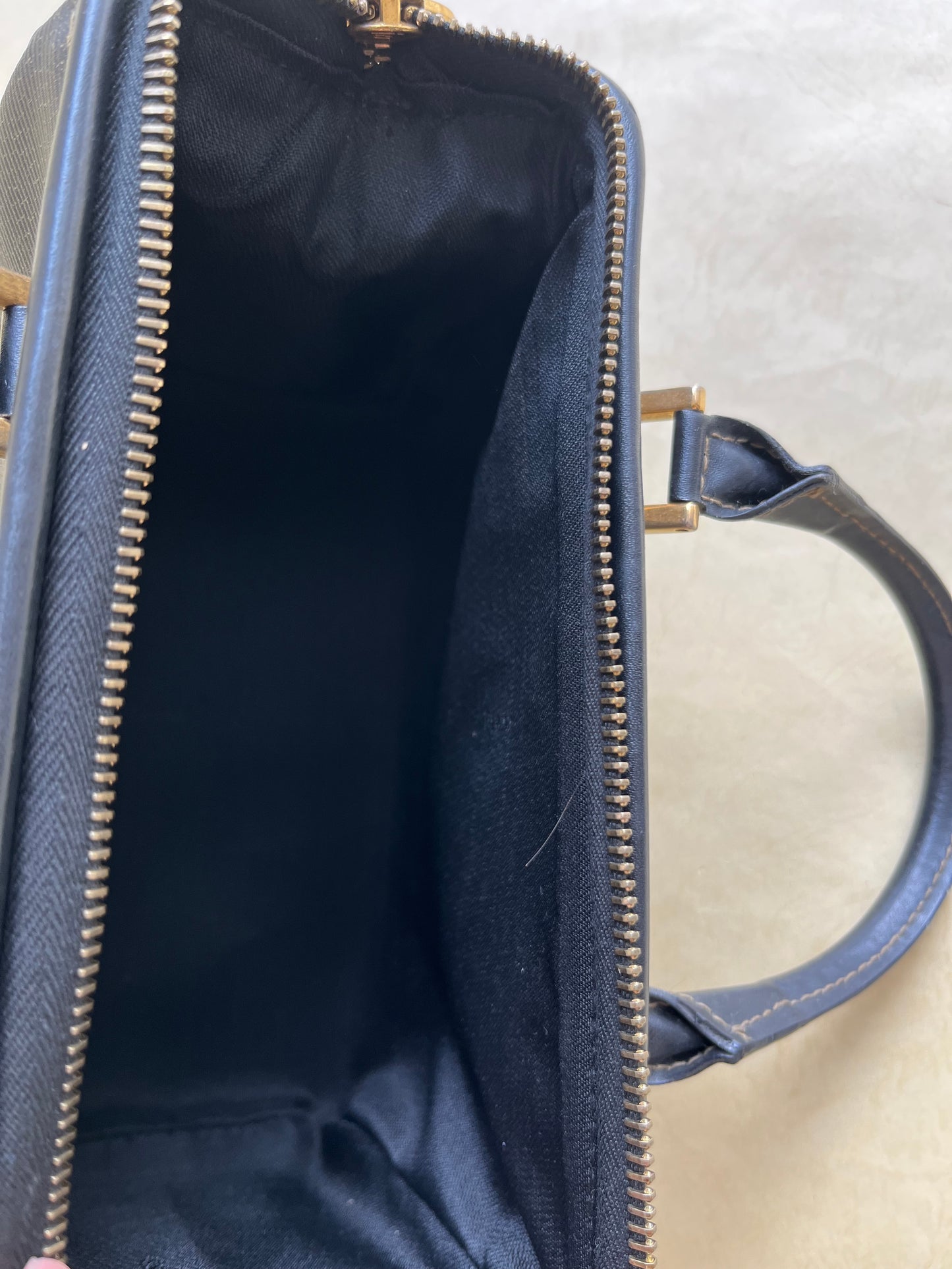 Vintage Fendi Boston Bag(size:mini)