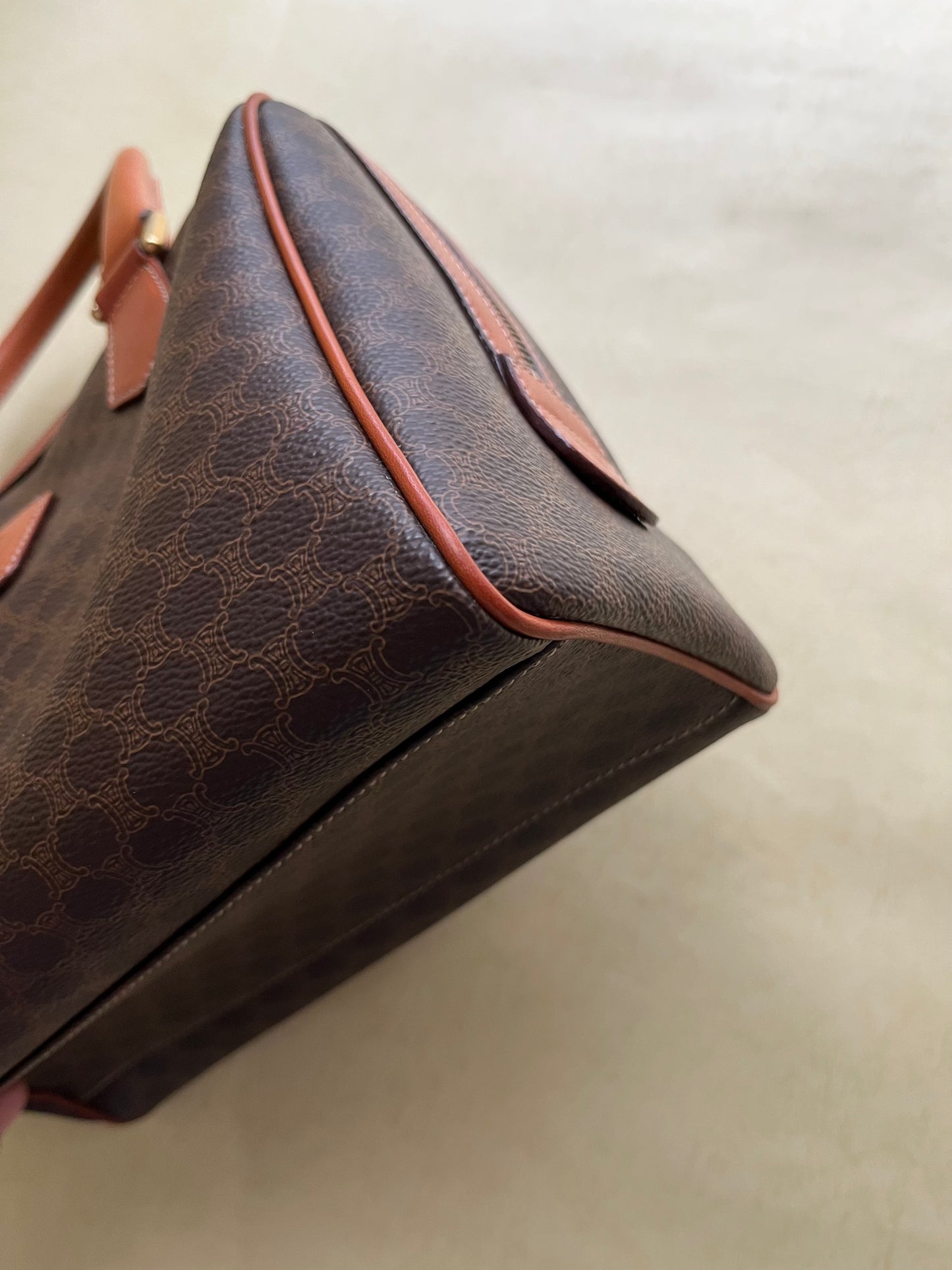 Vintage Celine Boston Bag