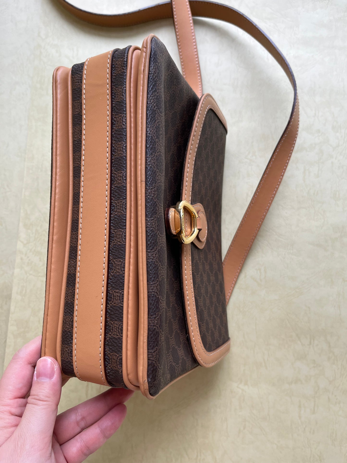 Vintage Celine Crossbody Bag