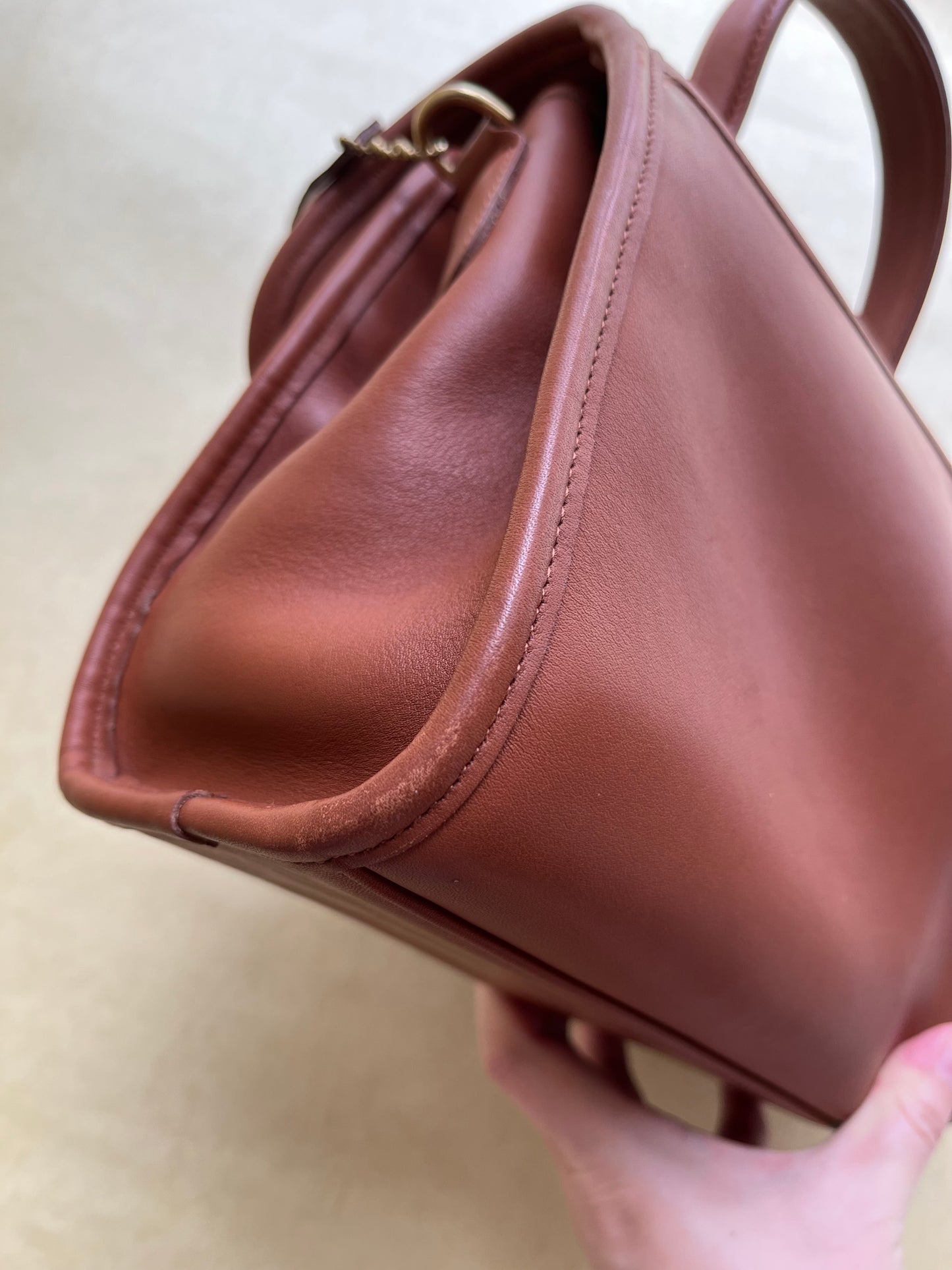 Vintage Coach Manor Bag