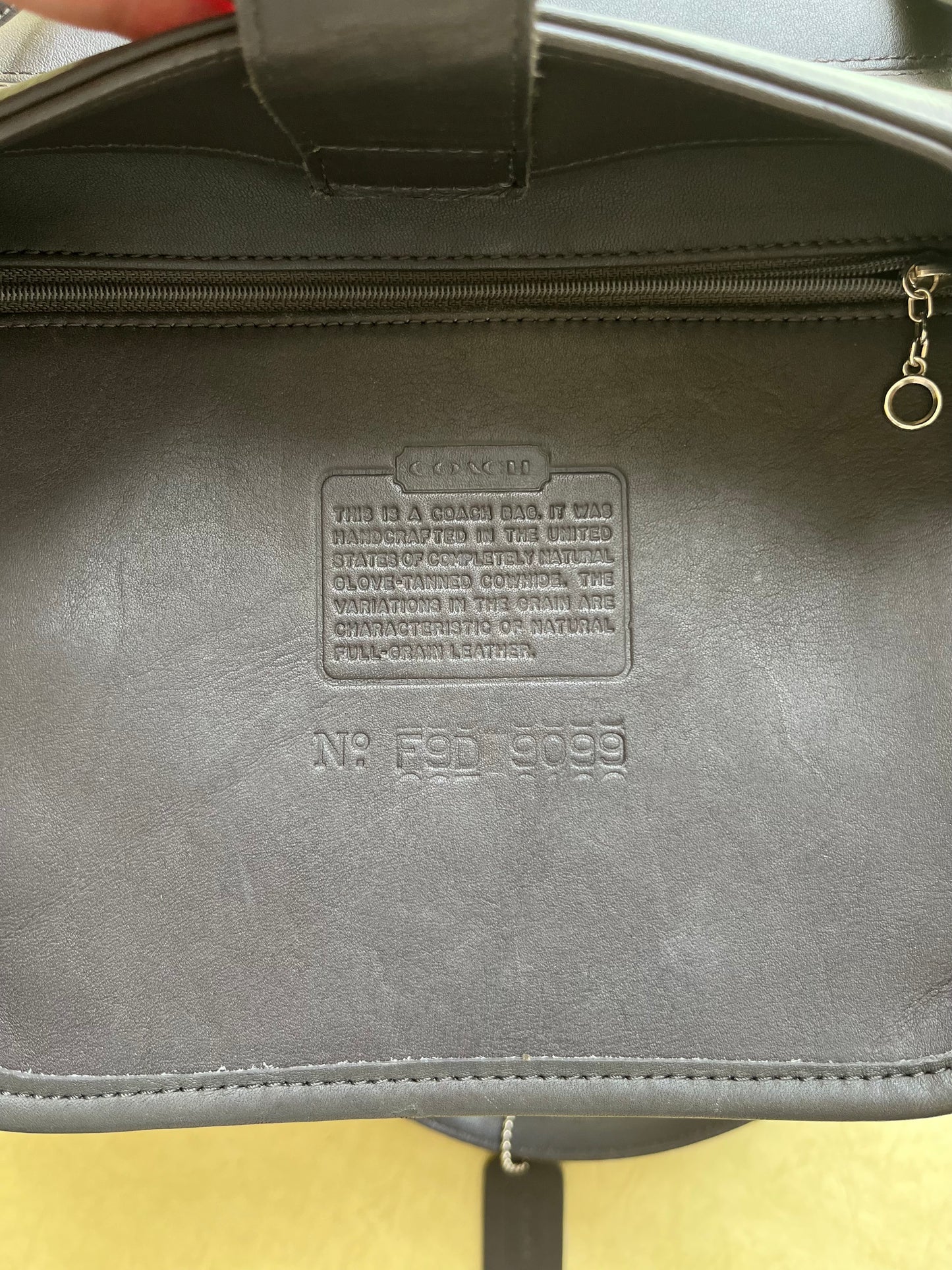 Vintage Coach Tote Bag