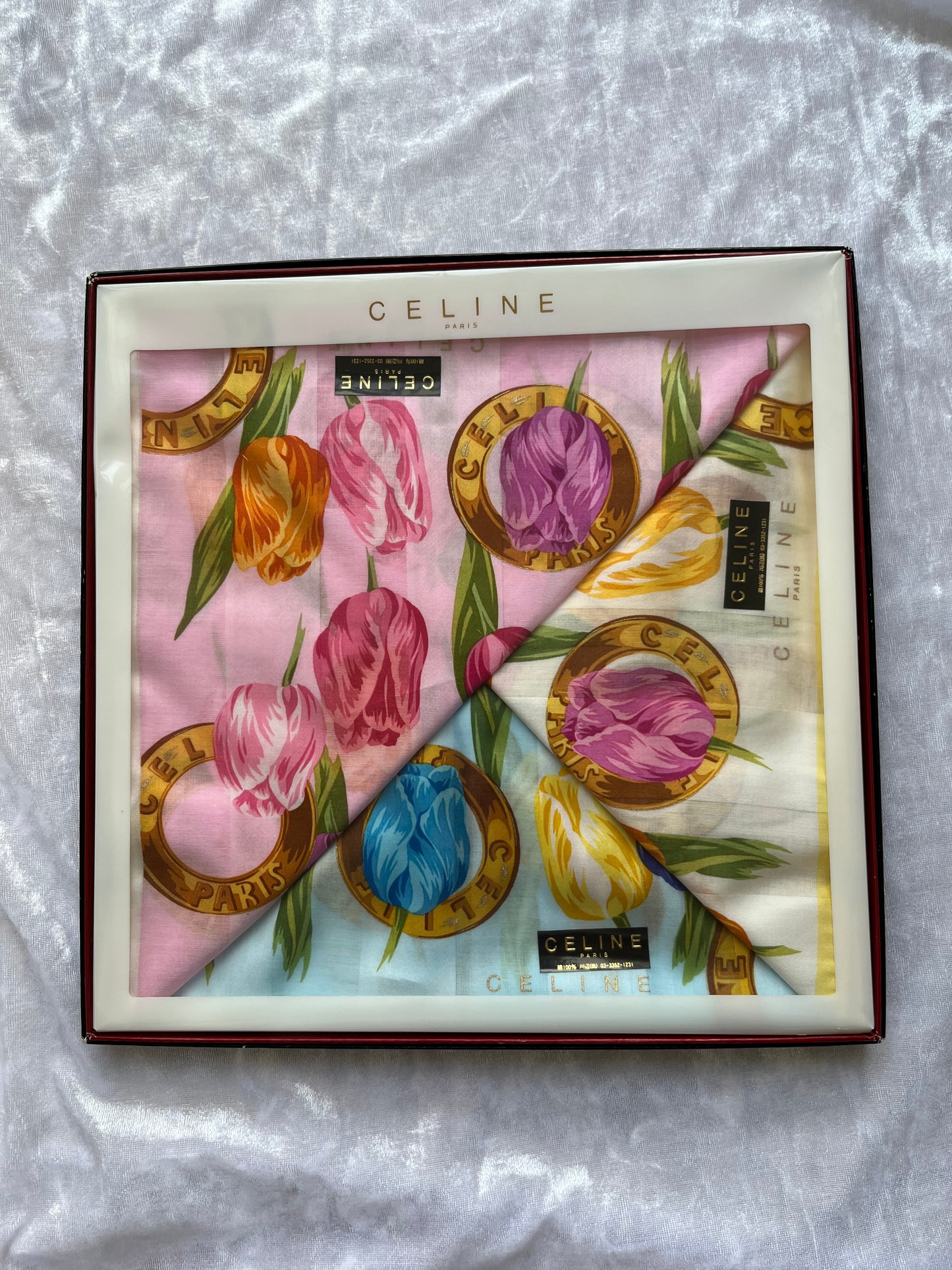 Vintage Celine Handkerchief