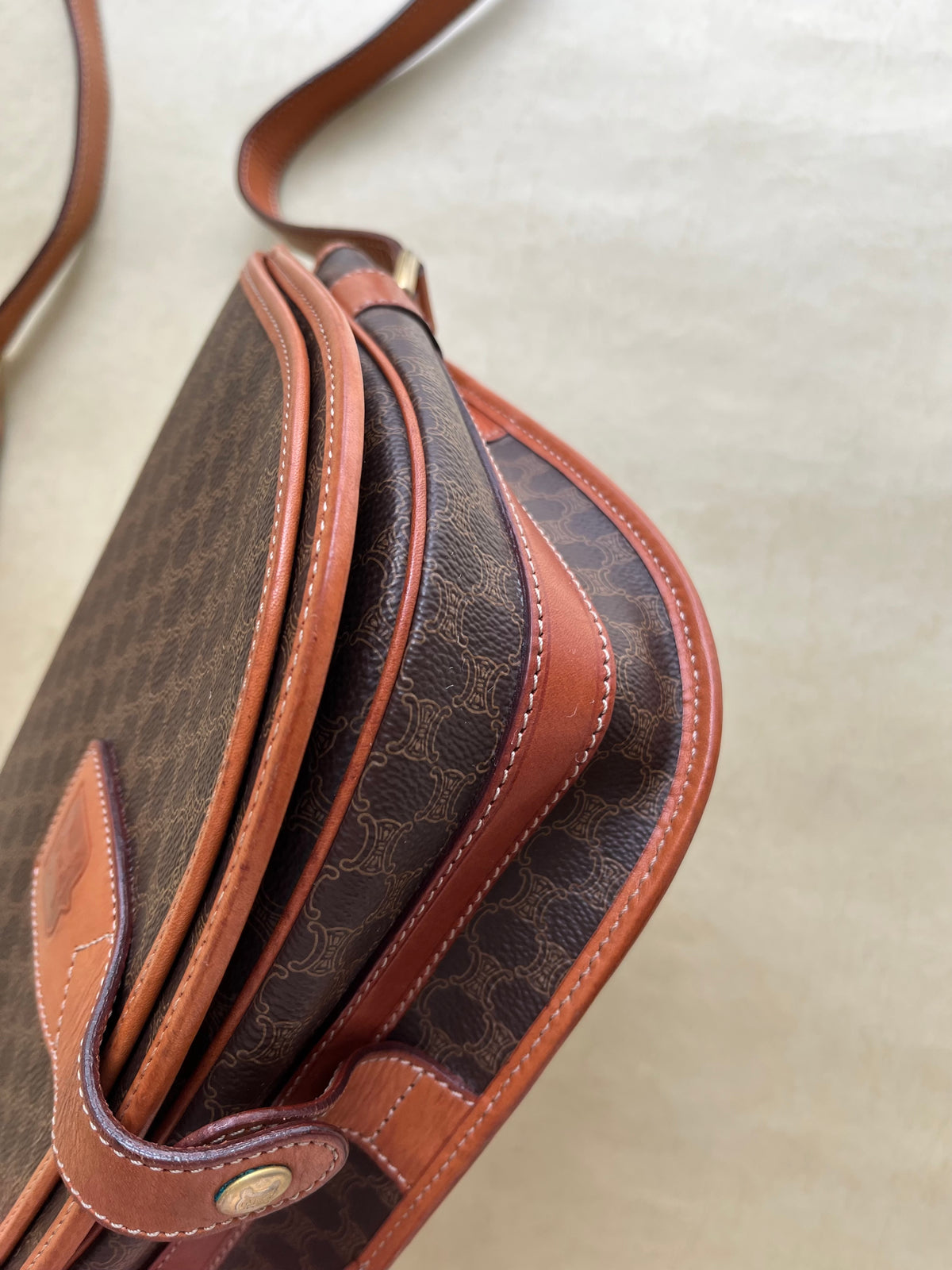 Vintage Celine Crossbody Bag