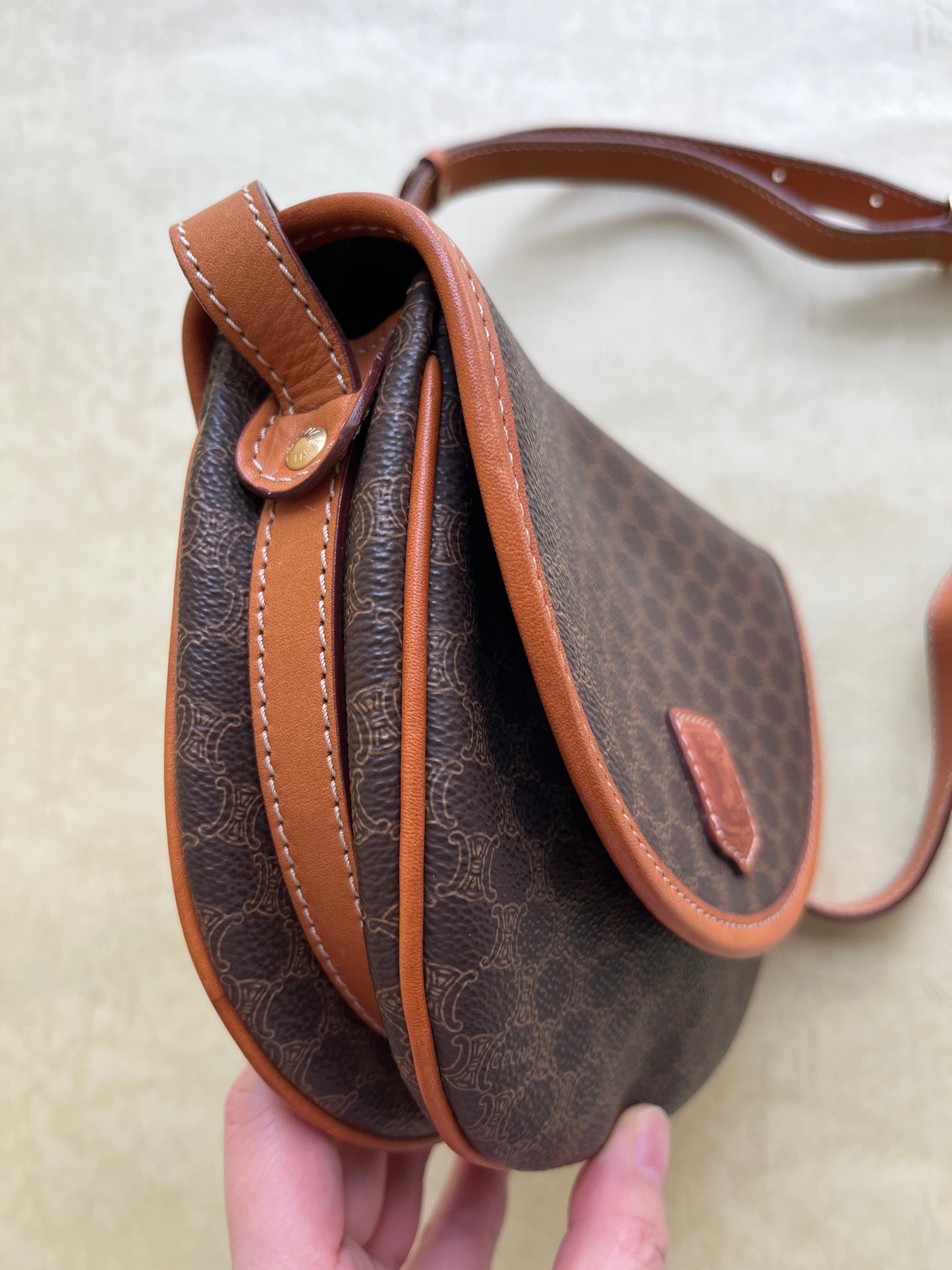 Vintage Celine Crossbody Bag