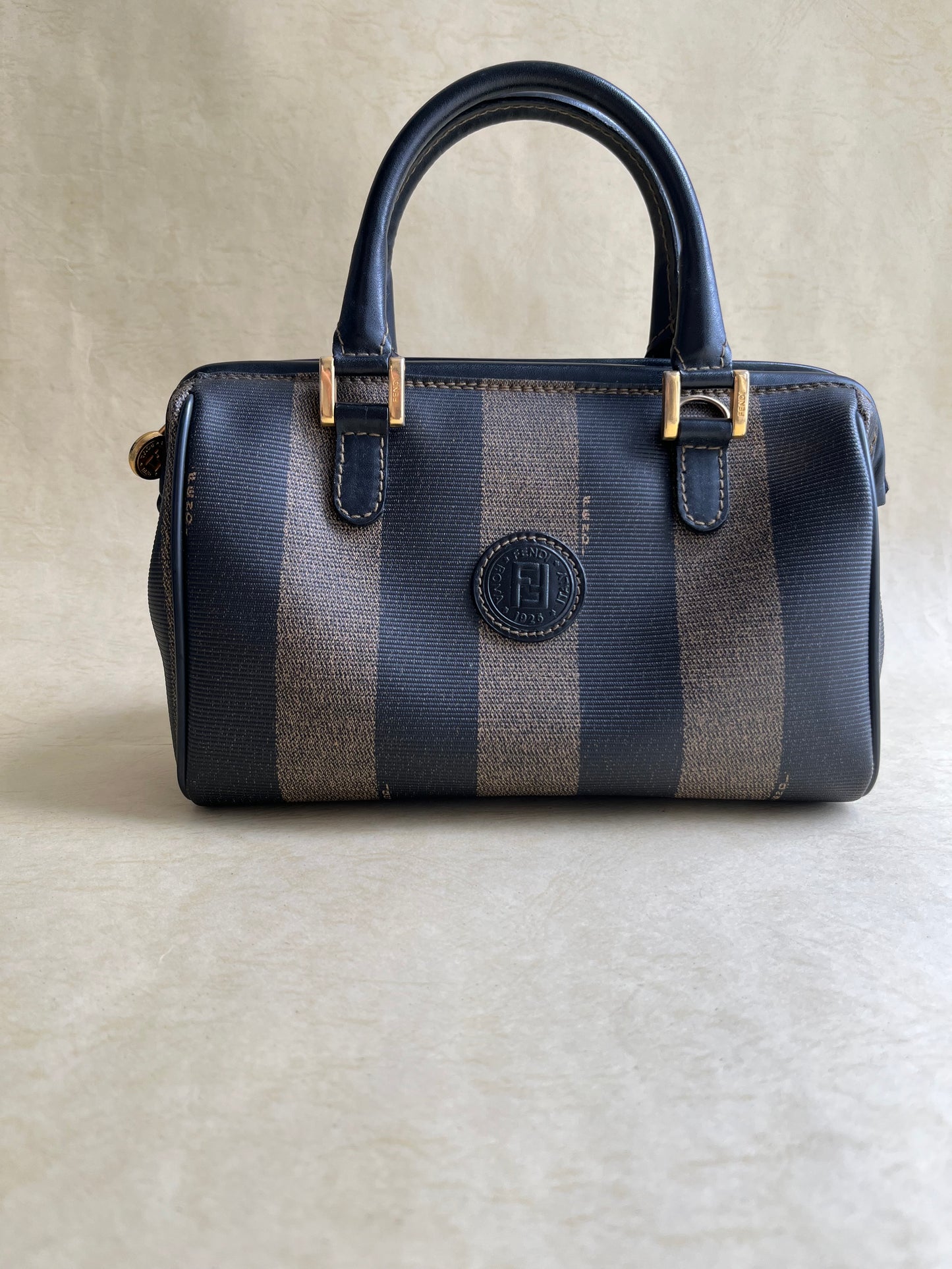 Vintage Fendi Boston Bag(size:mini)