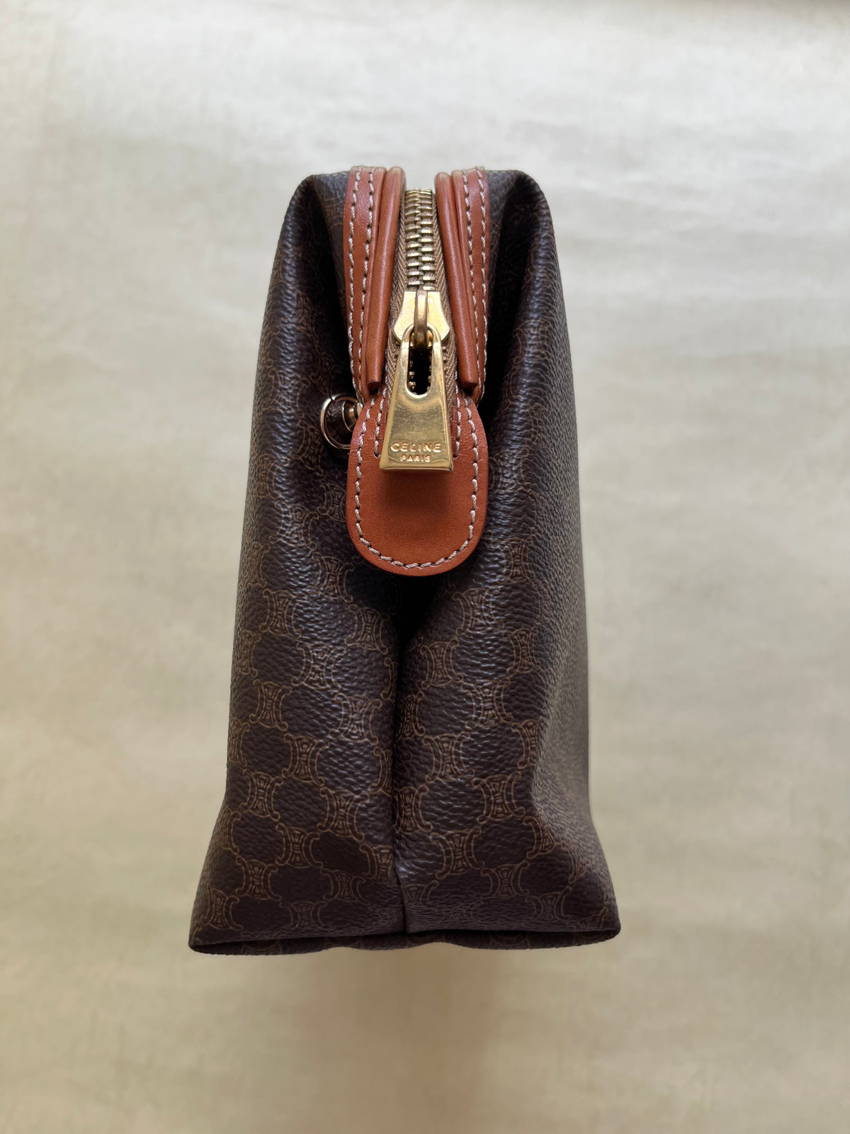 Vintage Celine Pouch (size: L)