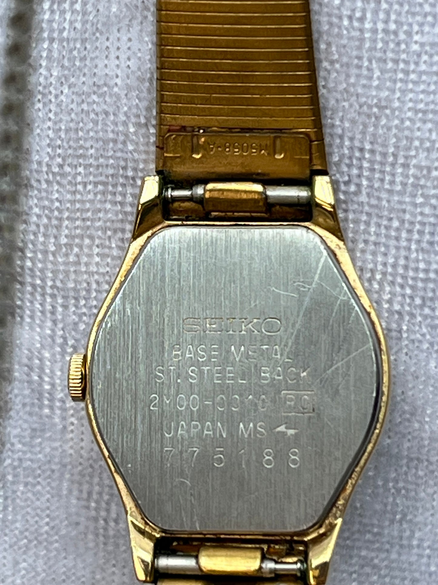 Vintage Seiko Watch