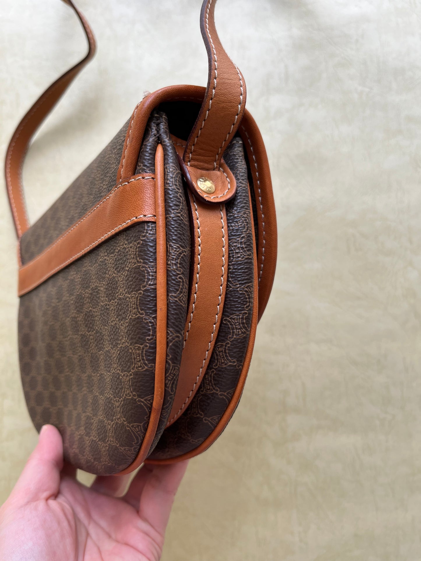 Vintage Celine Crossbody Bag