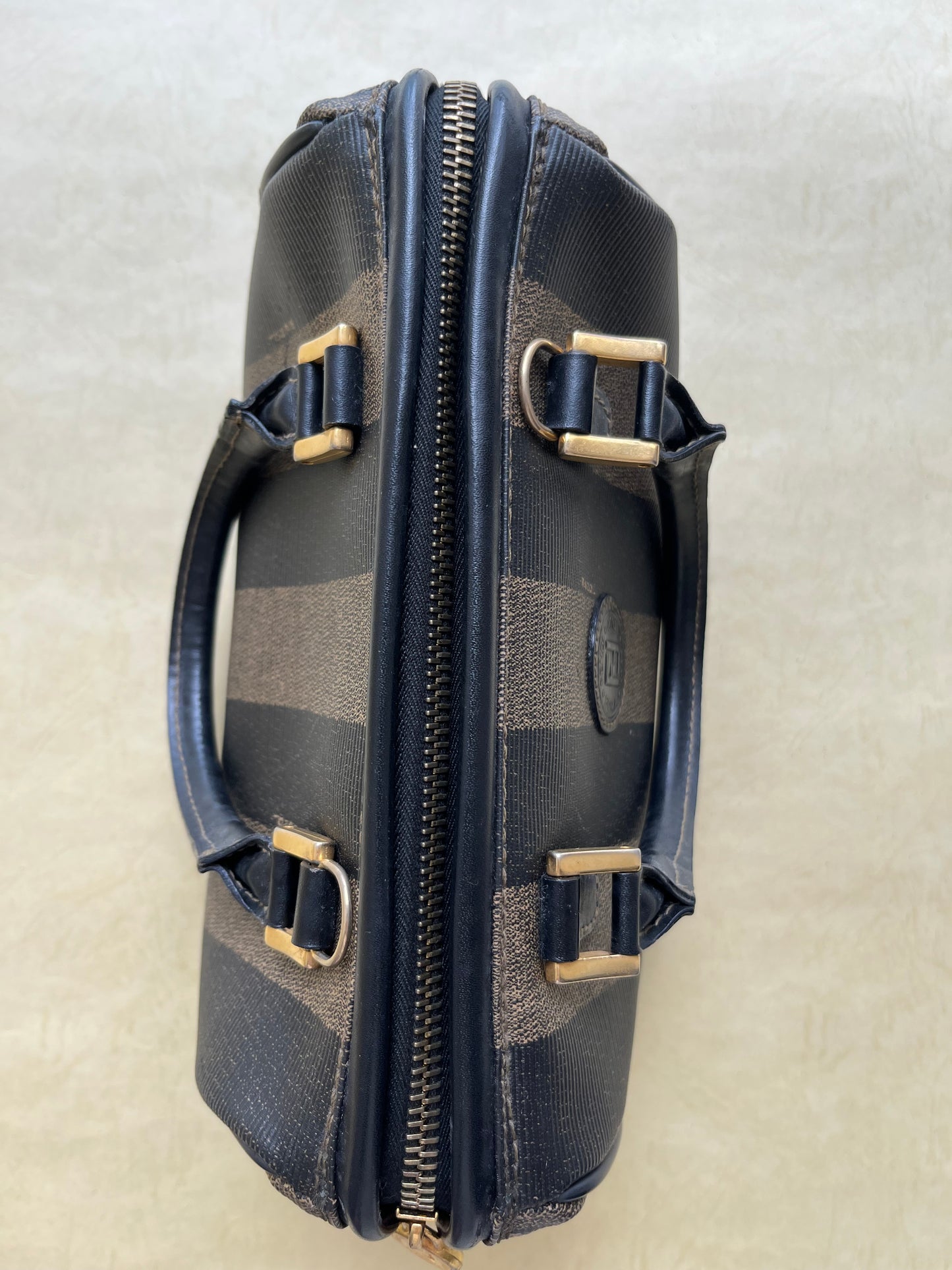 Vintage Fendi Boston Bag(size:mini)