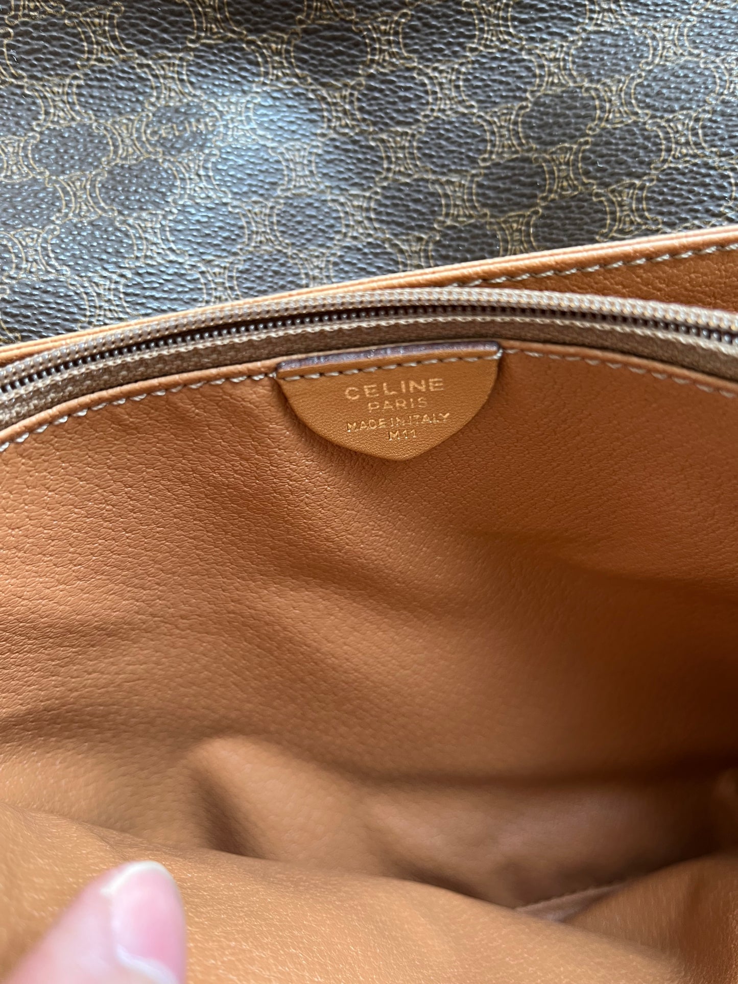 Vintage Celine Crossbody Bag