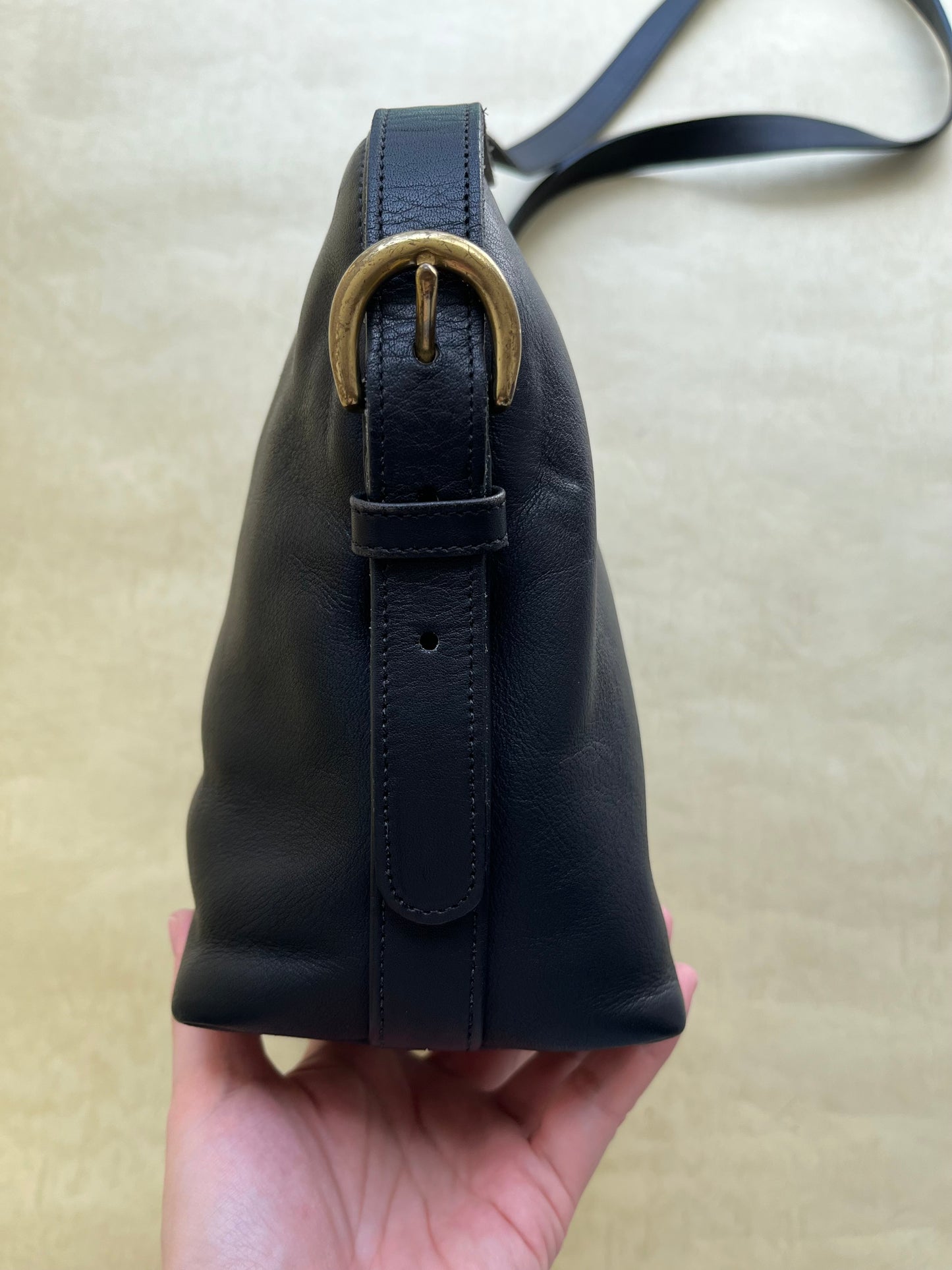 Vintage Coach Crossbody Bag