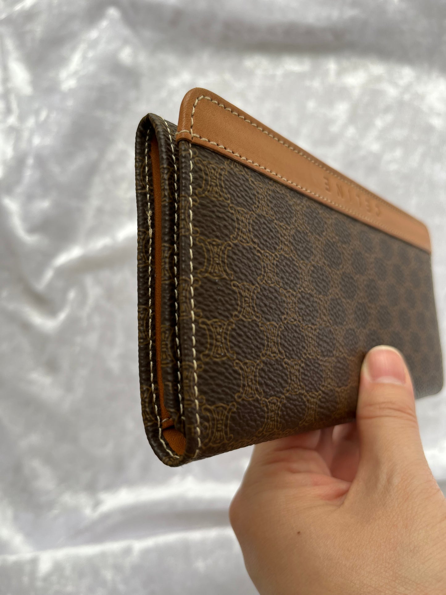 Vintage Celine Long Wallet