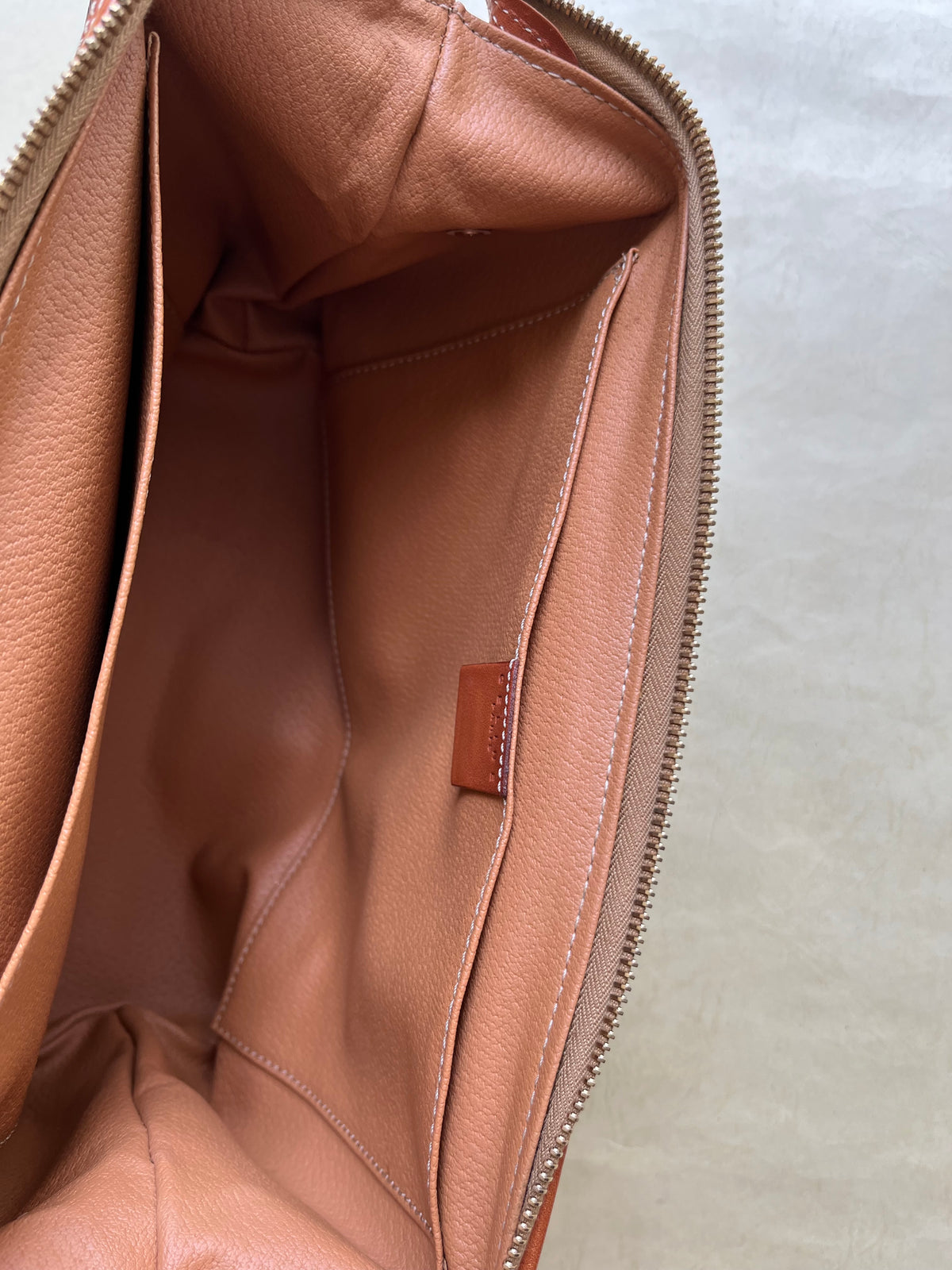 Vintage Celine Pouch (size: L)