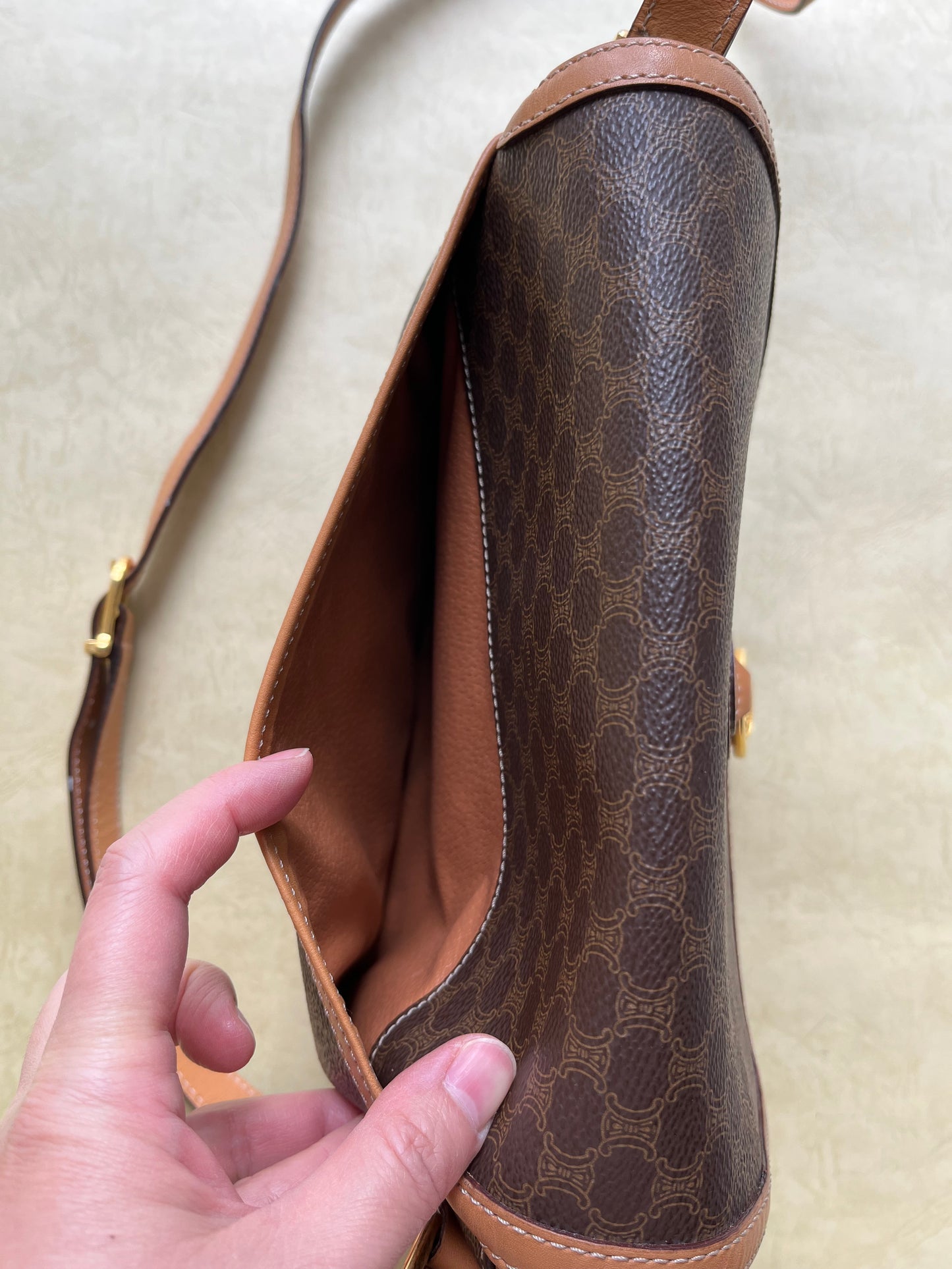 Vintage Celine Crossbody Bag