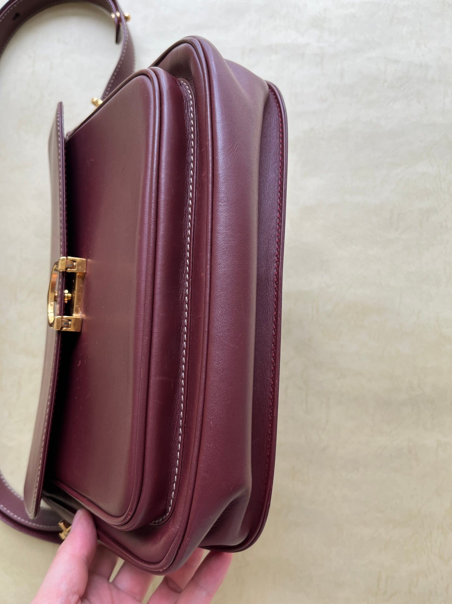 Vintage Cartier 2-Way Bag
