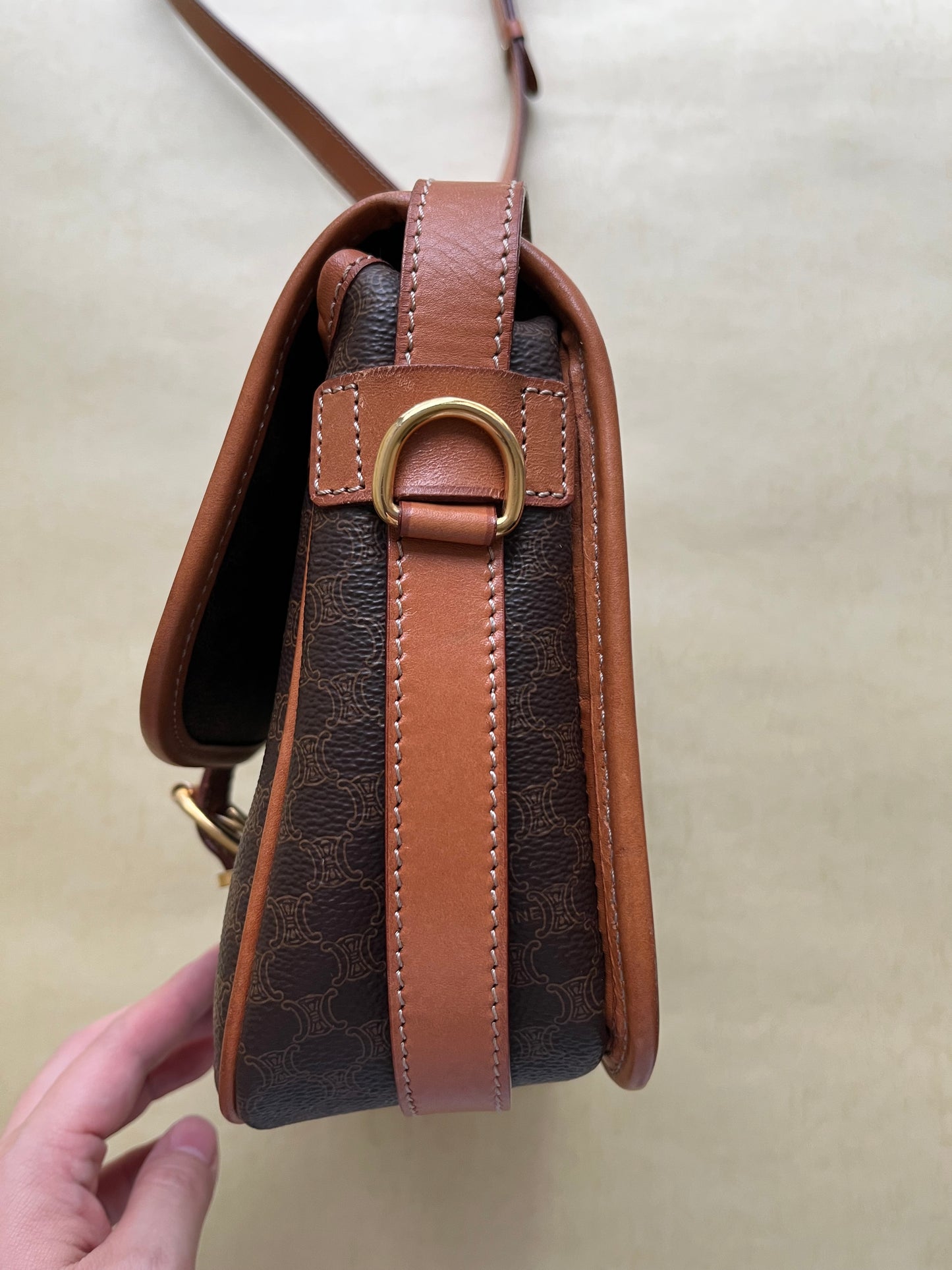 Vintage Celine Crossbody Bag