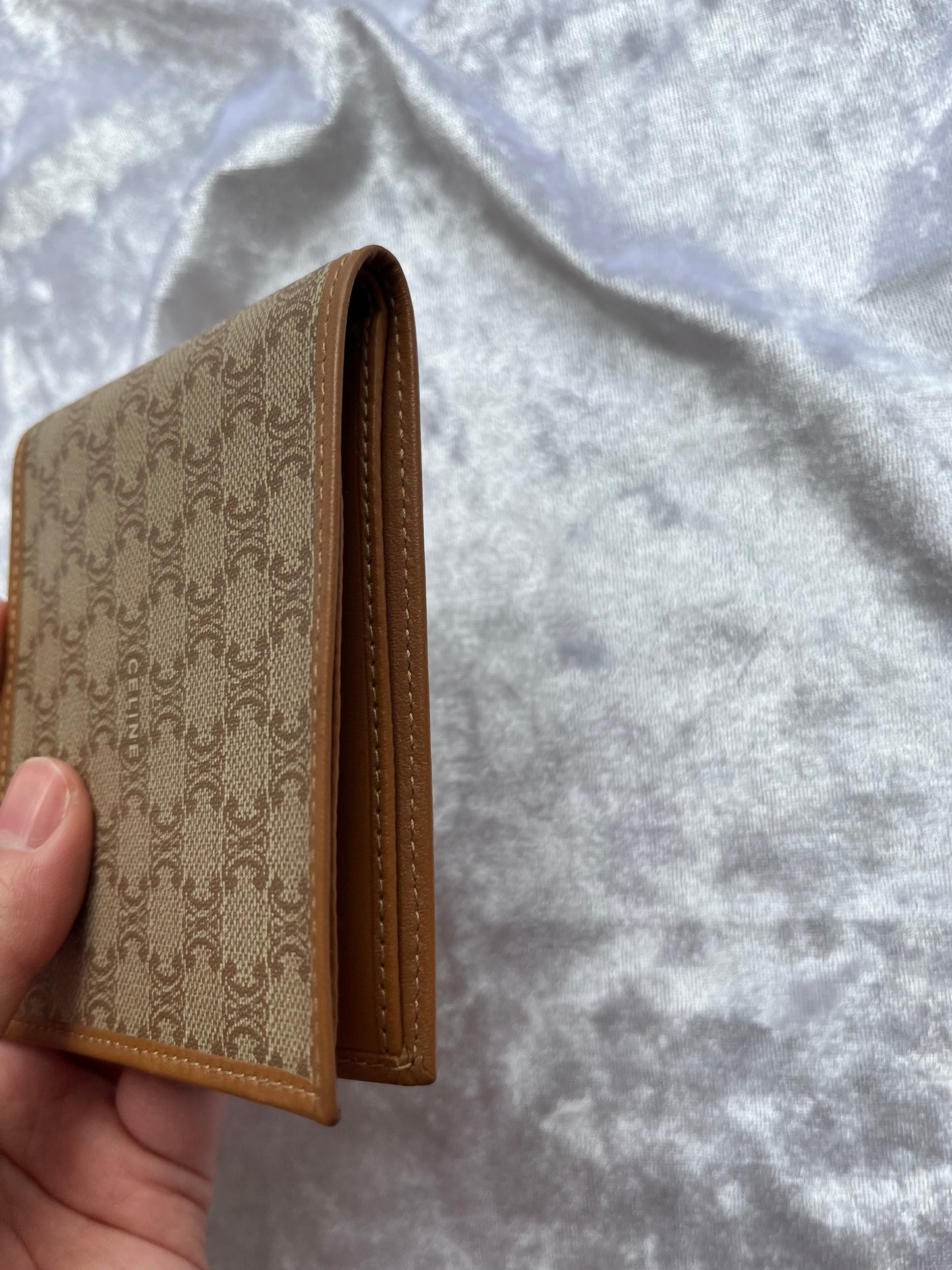 Vintage Celine Short Wallet