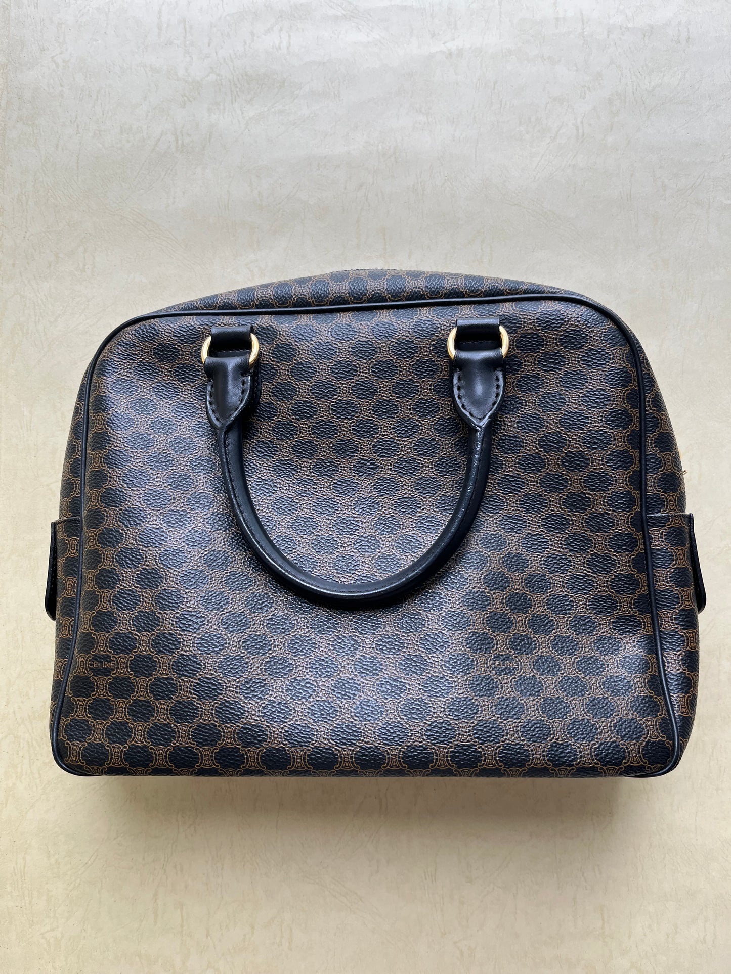 Vintage Celine Black Handbag