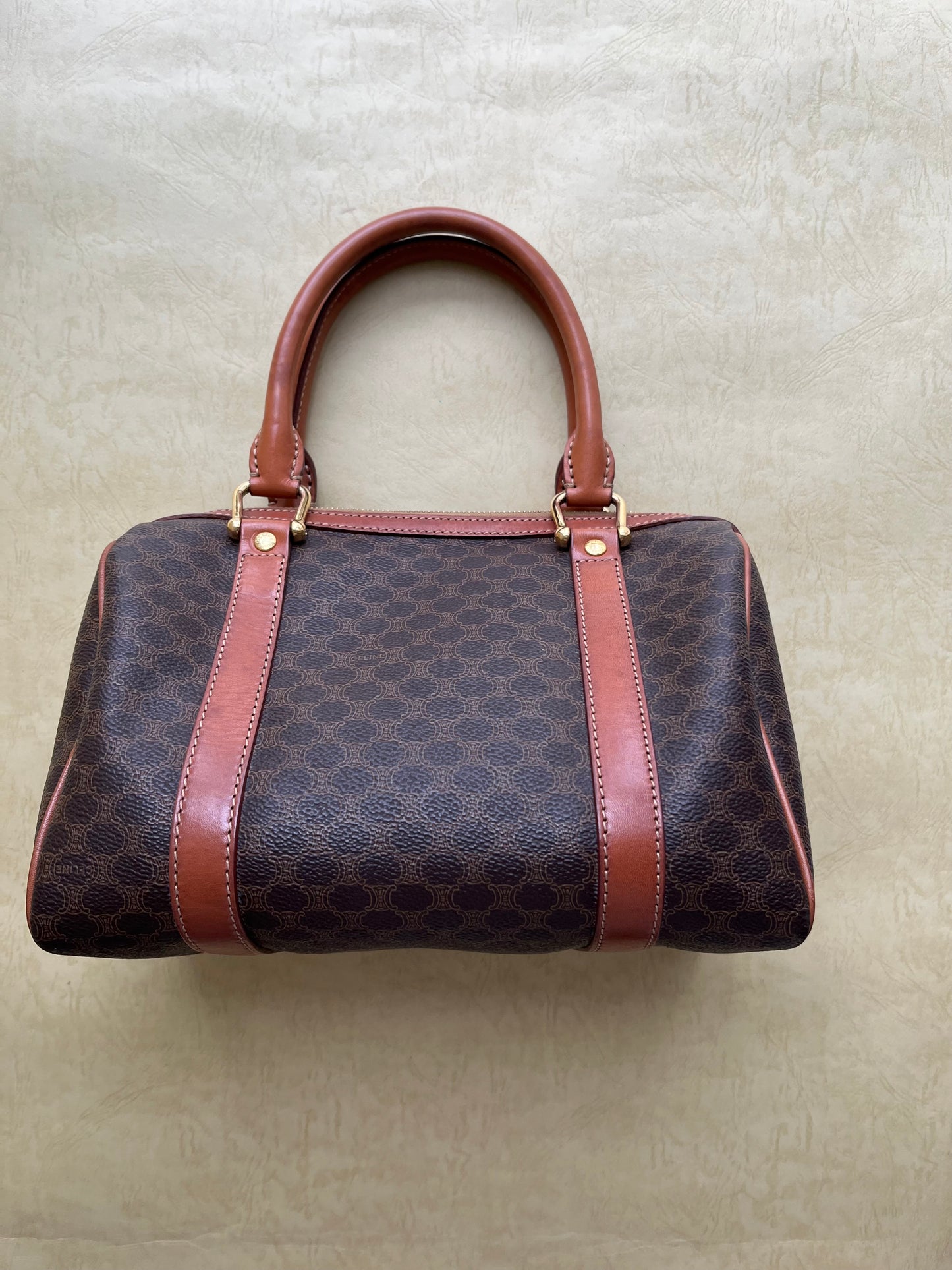 Vintage Celine Boston Bag