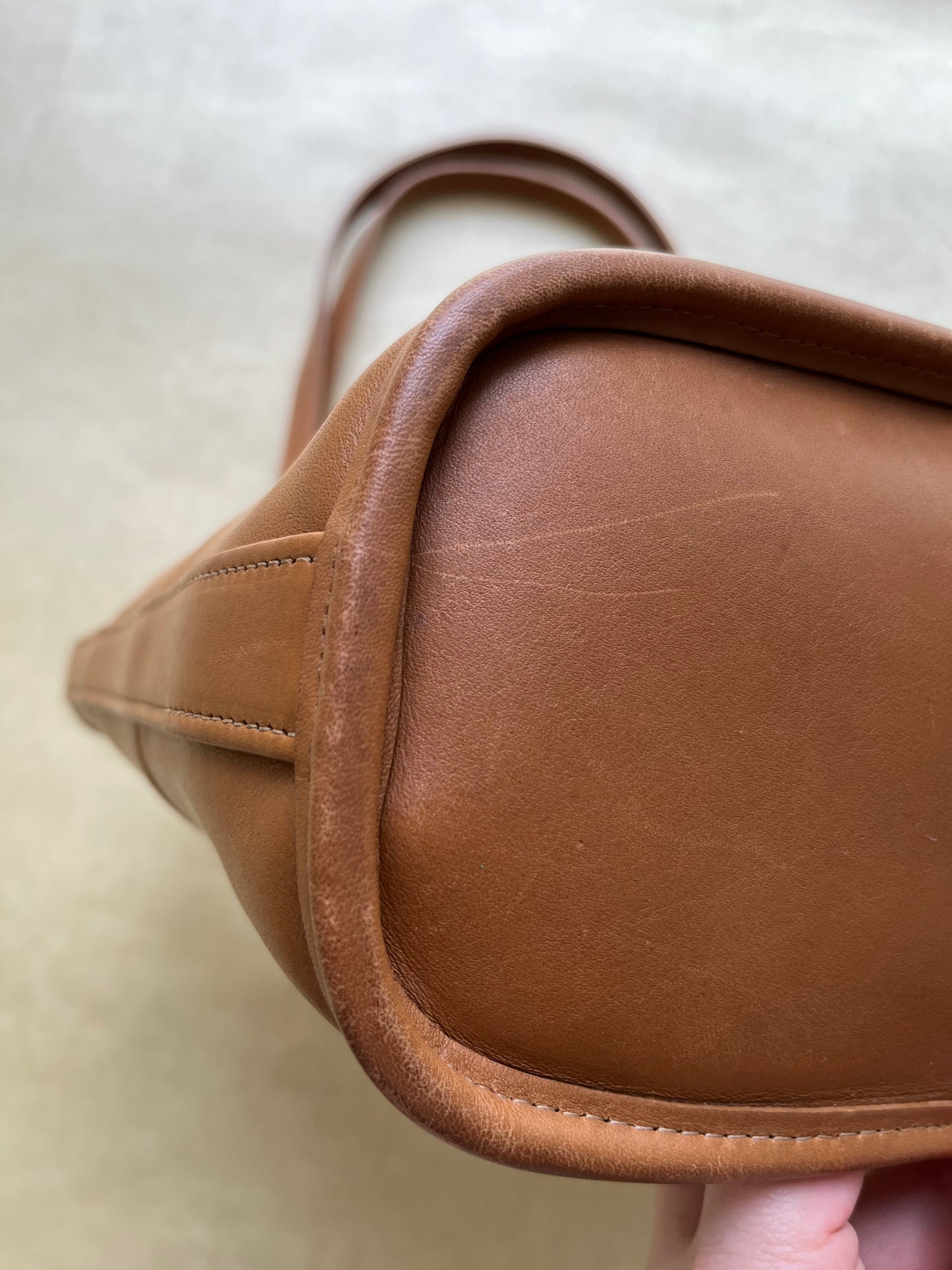 Vintage Coach Tote Bag