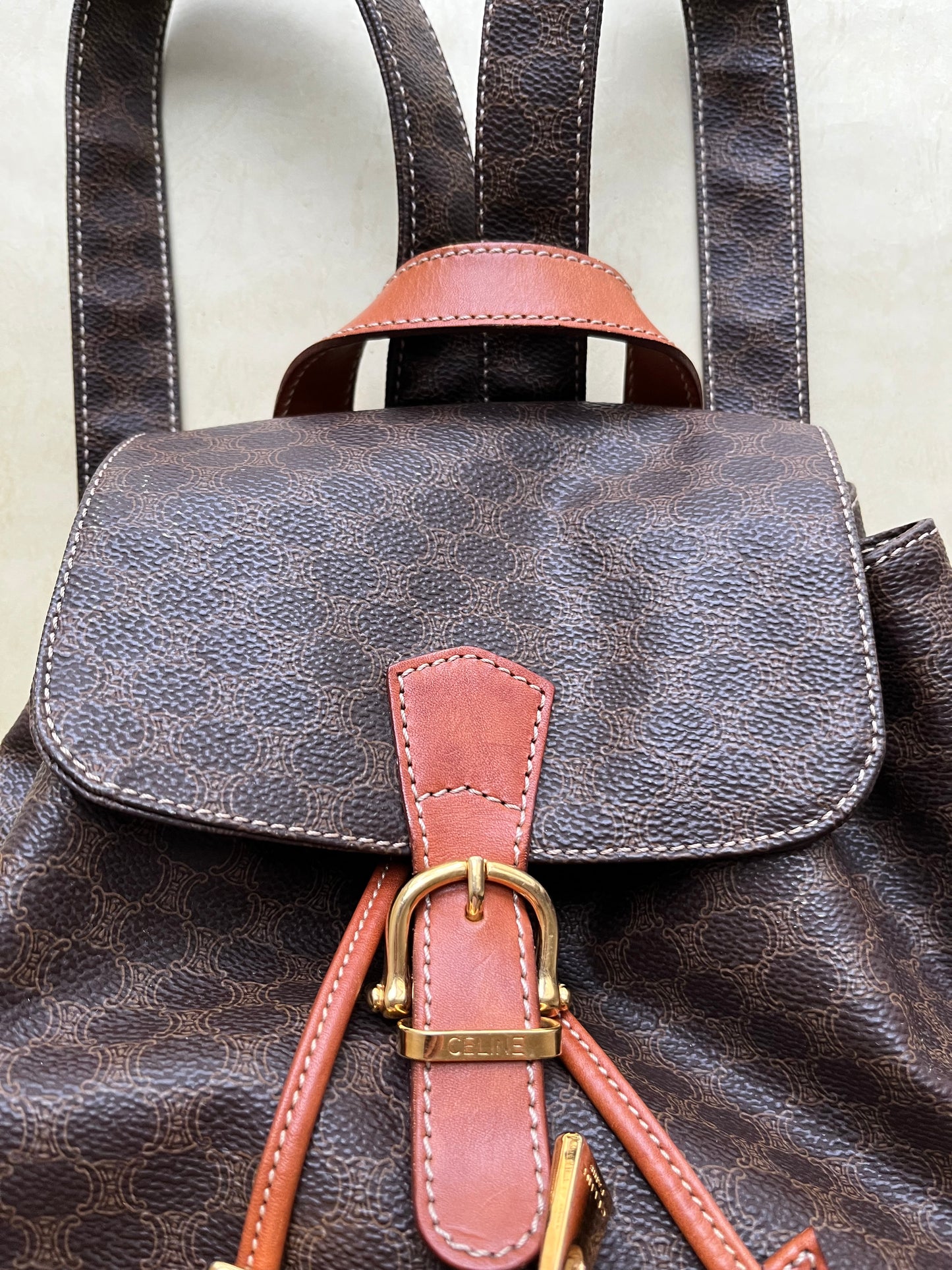Vintage Celine Backpack