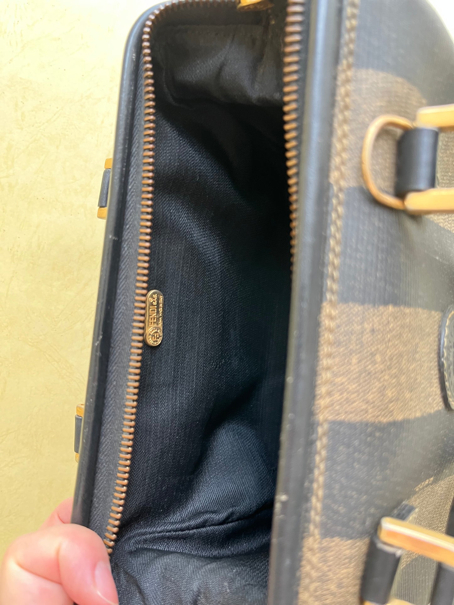 Vintage Fendi Boston Bag