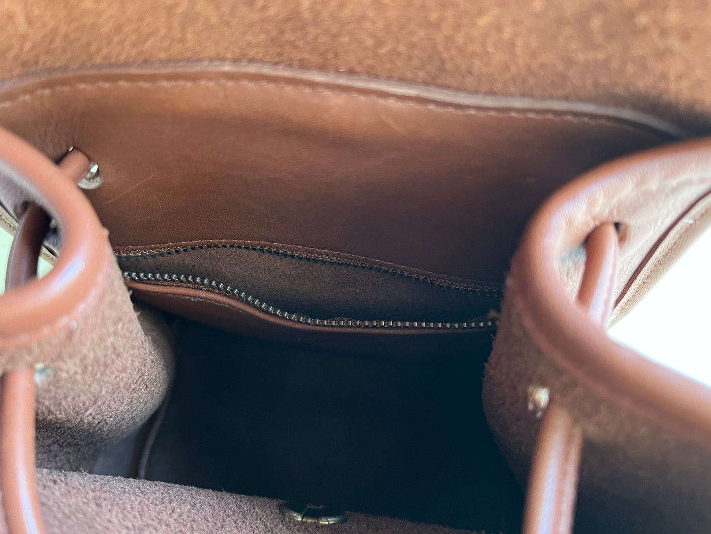 Vintage Coach Backpack