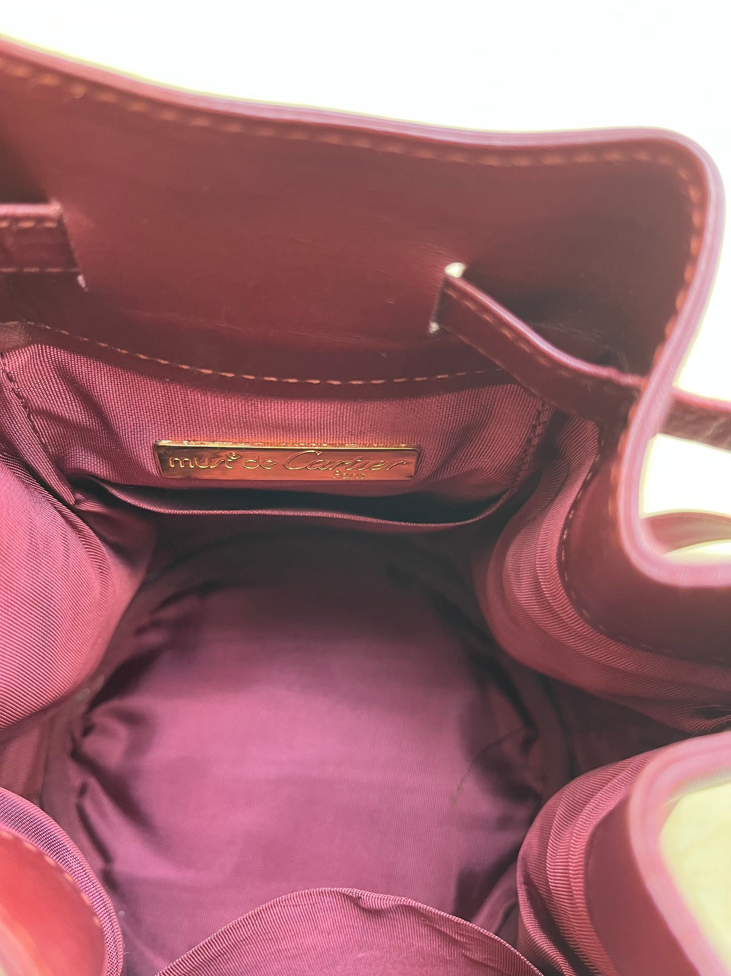 Vintage Cartier Bucket bag