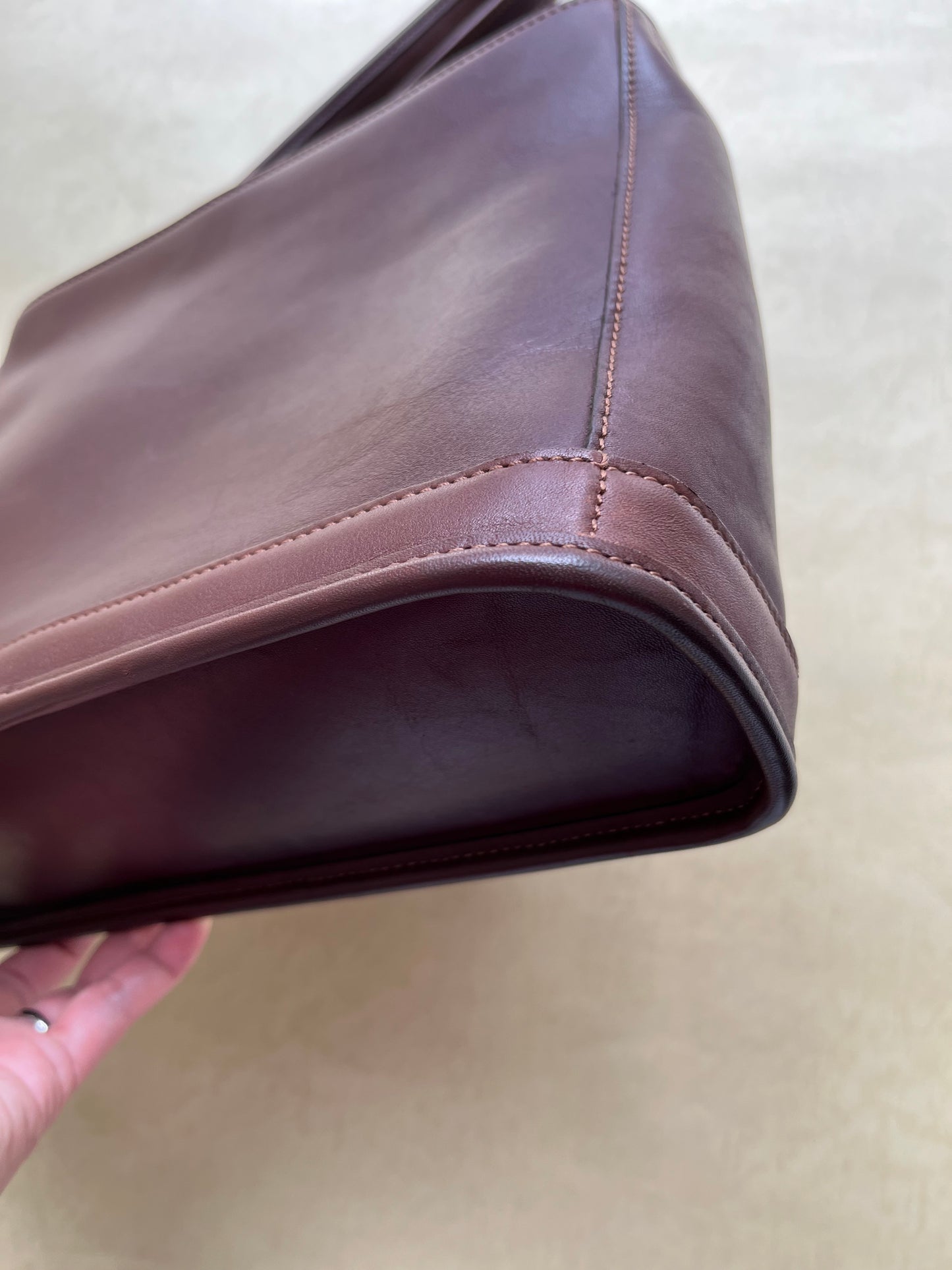 Vintage Coach Shoulder Bag