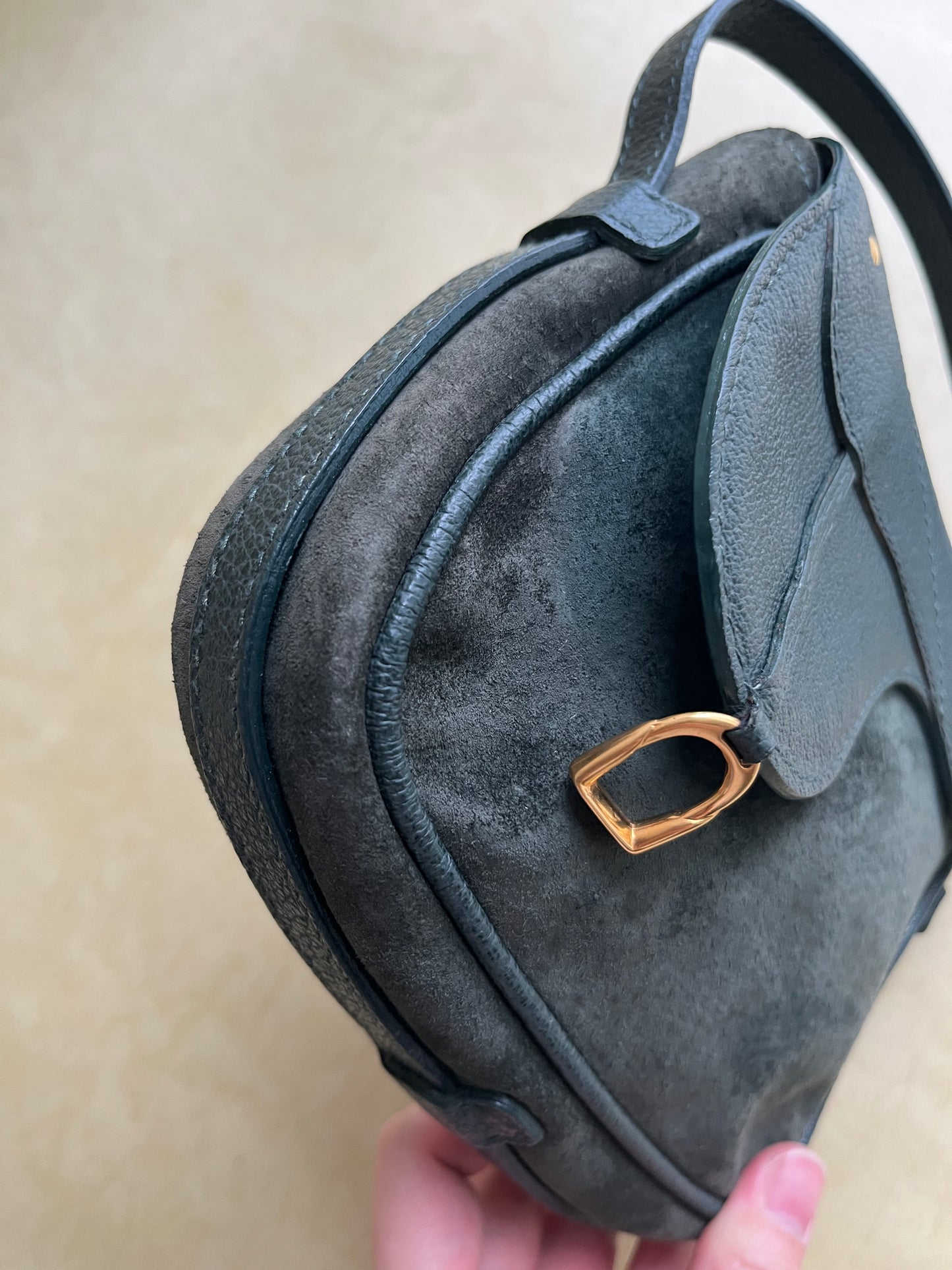 Vintage Gucci Crossbody Bag