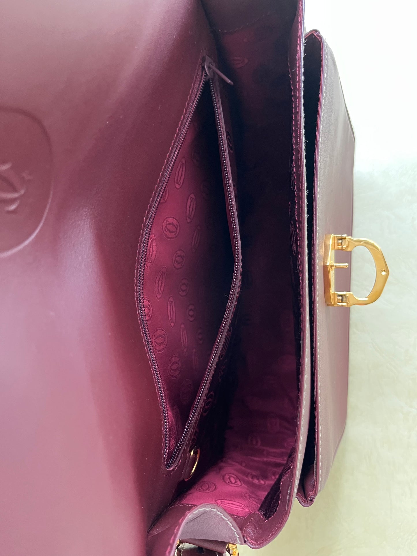 Vintage Cartier 2-way Bag