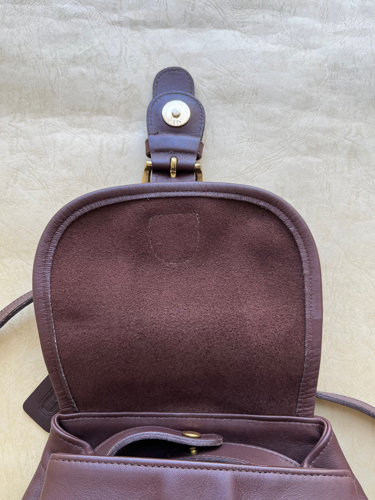 Vintage Coach Backpack