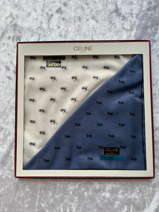 Vintage Celine Handerchief