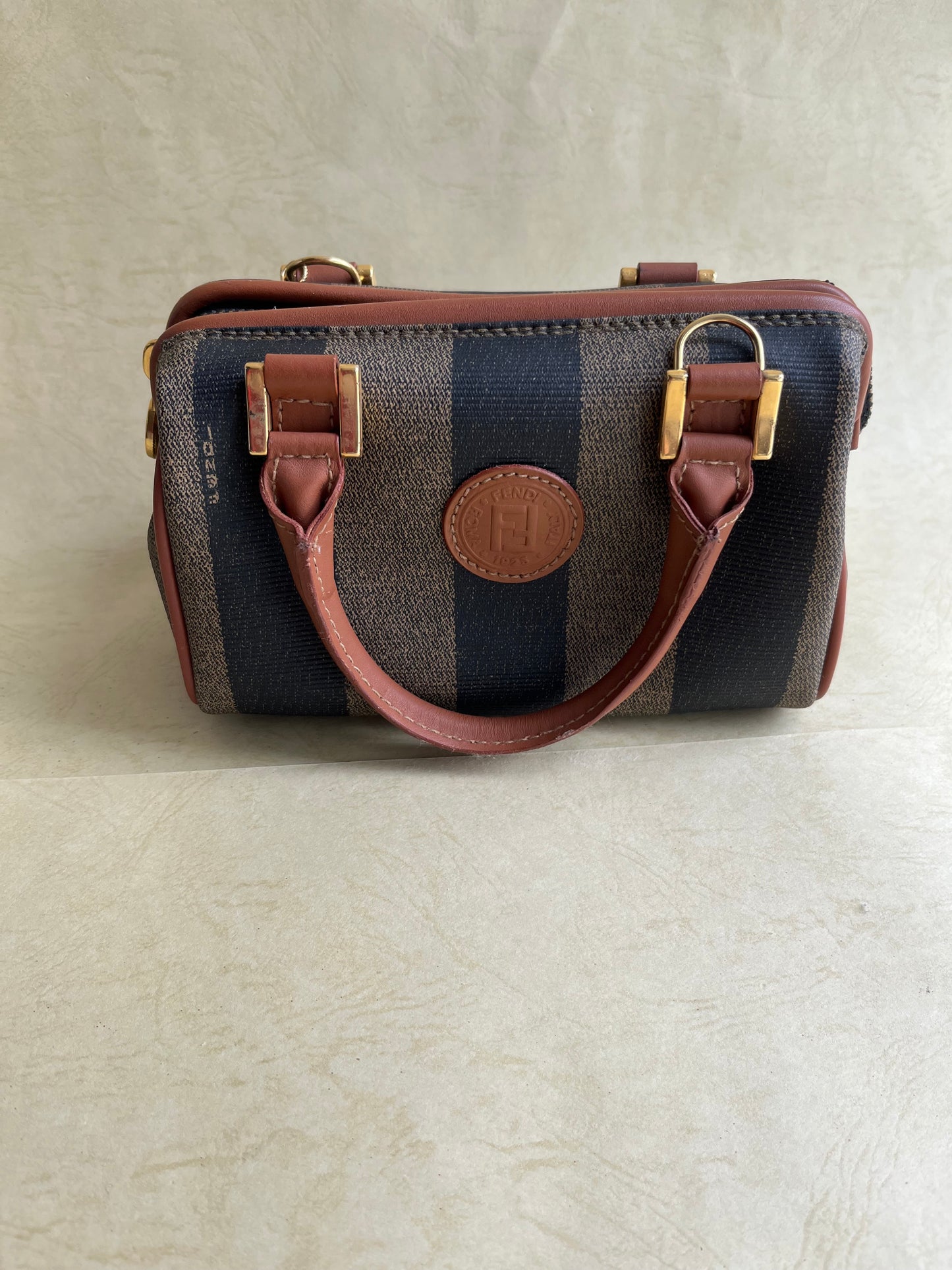 Vintage Fendi Boston Bag (size:s)