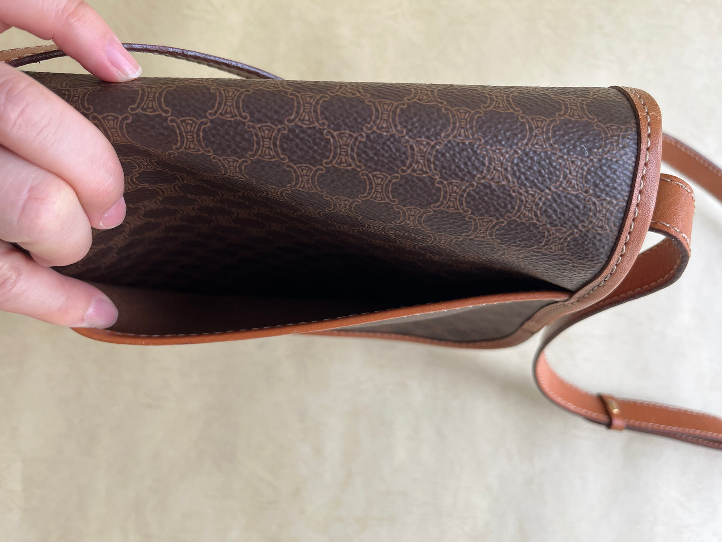 Vintage Celine Crossbody Bag