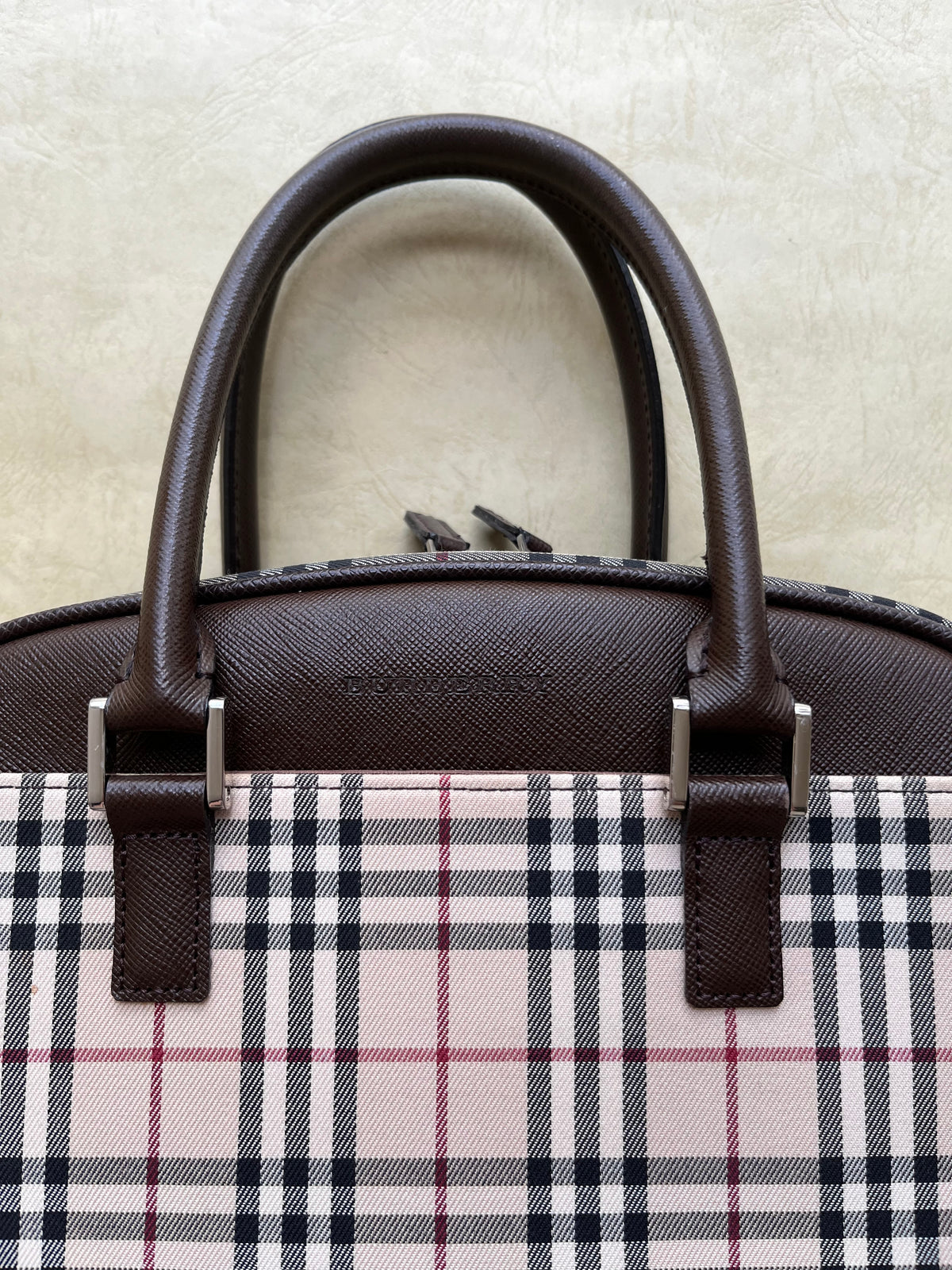 Vintage Burberry Handbag