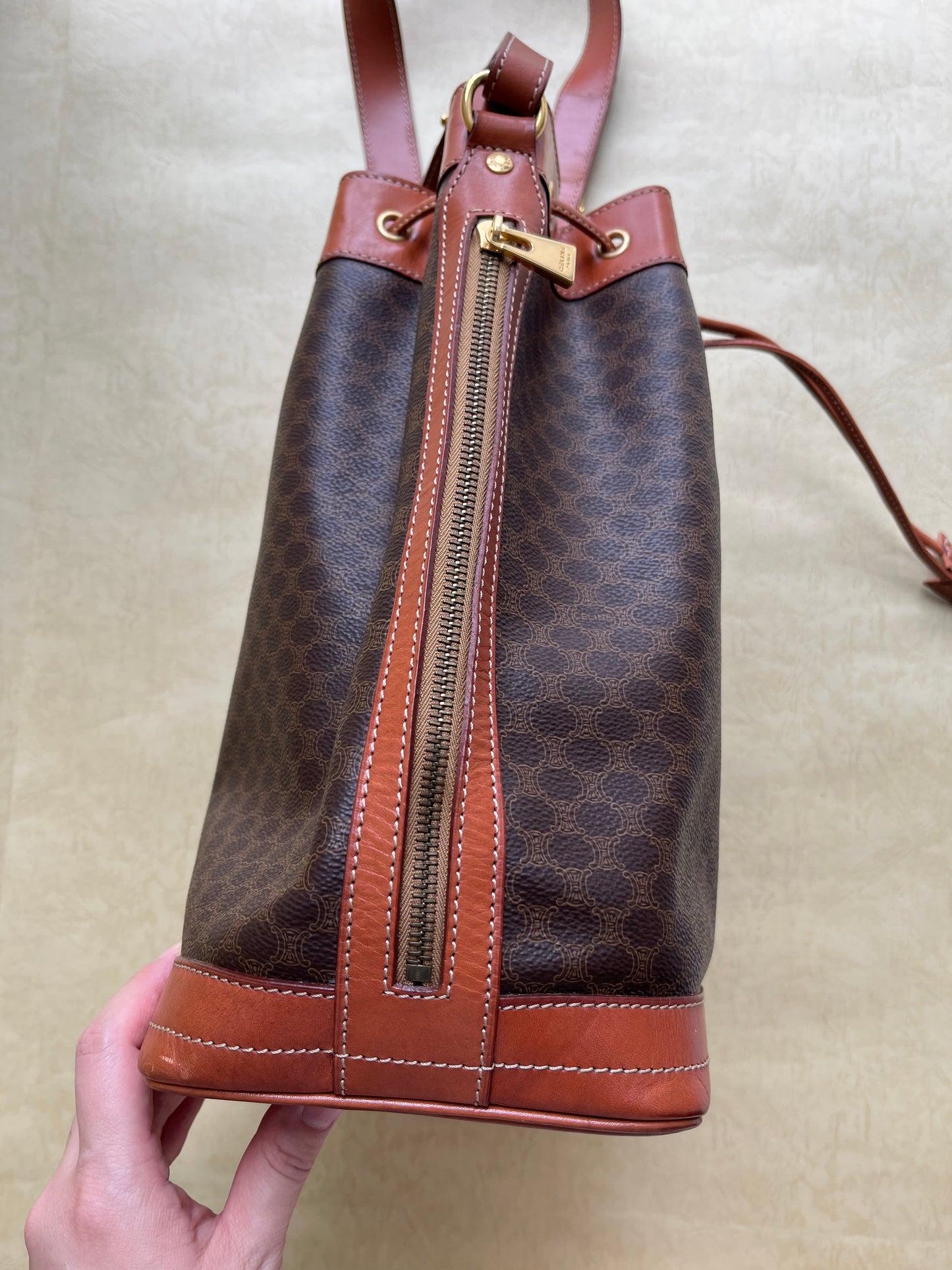 Vintage Celine Bucket Bag